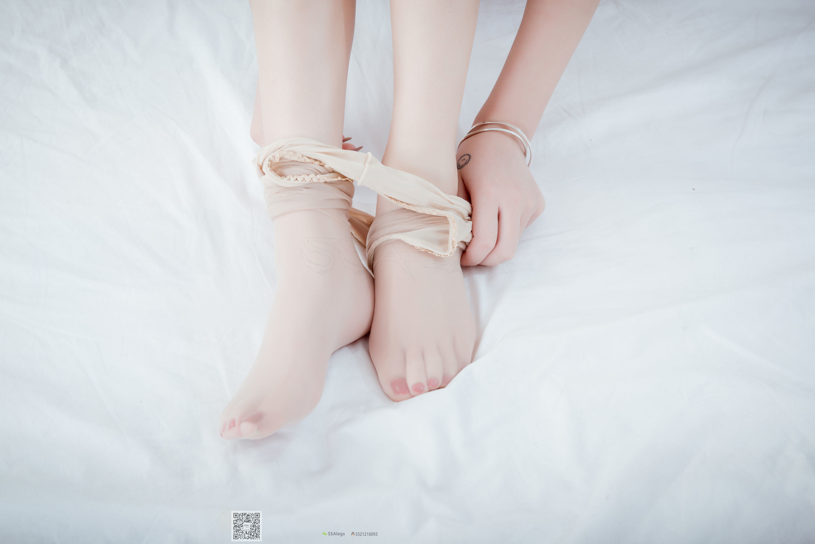 [SSA丝社]超清写真 No.038 大大 开档肉色丝袜