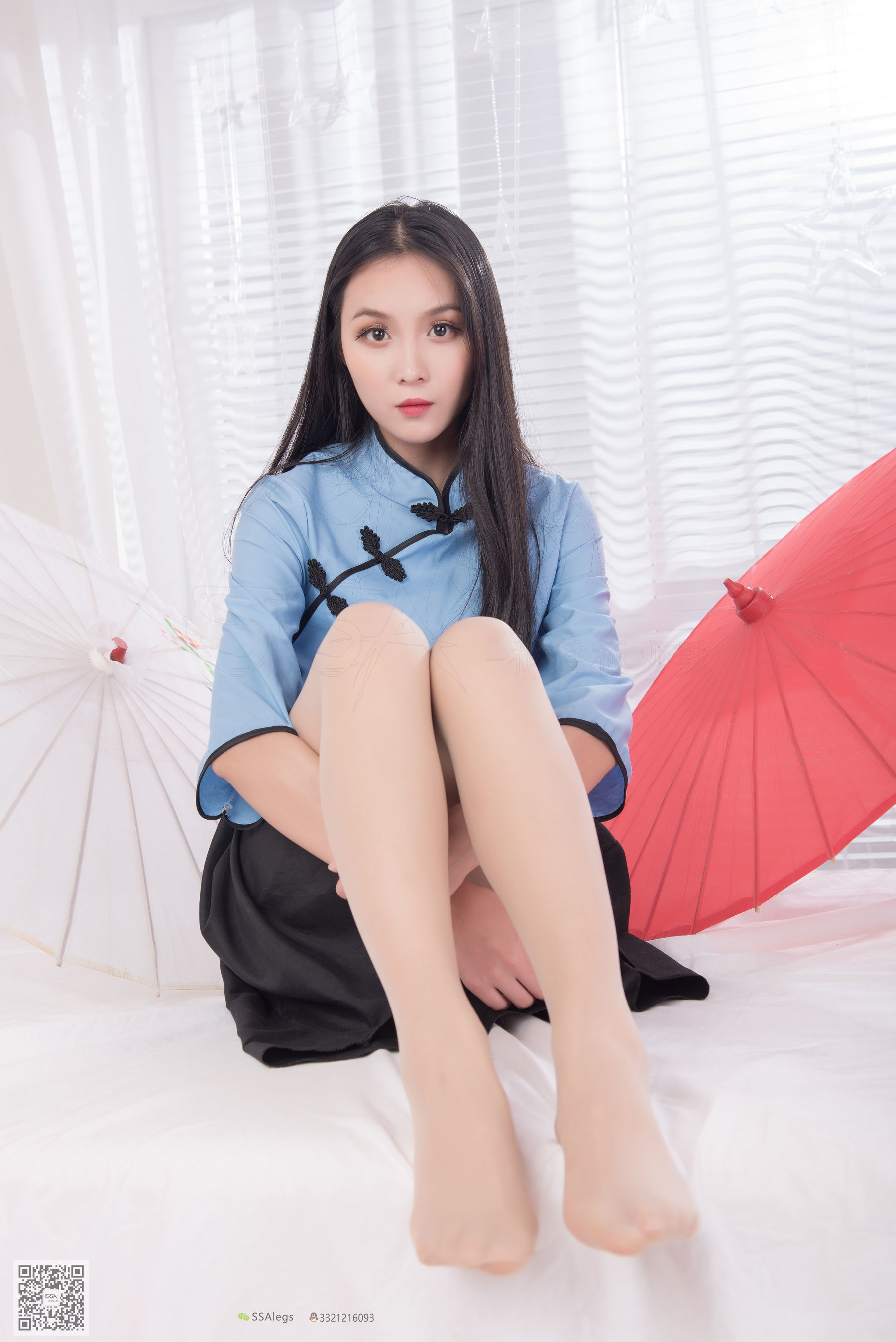 [SSA丝社]超清写真 No.039 丽萍 民国学生服