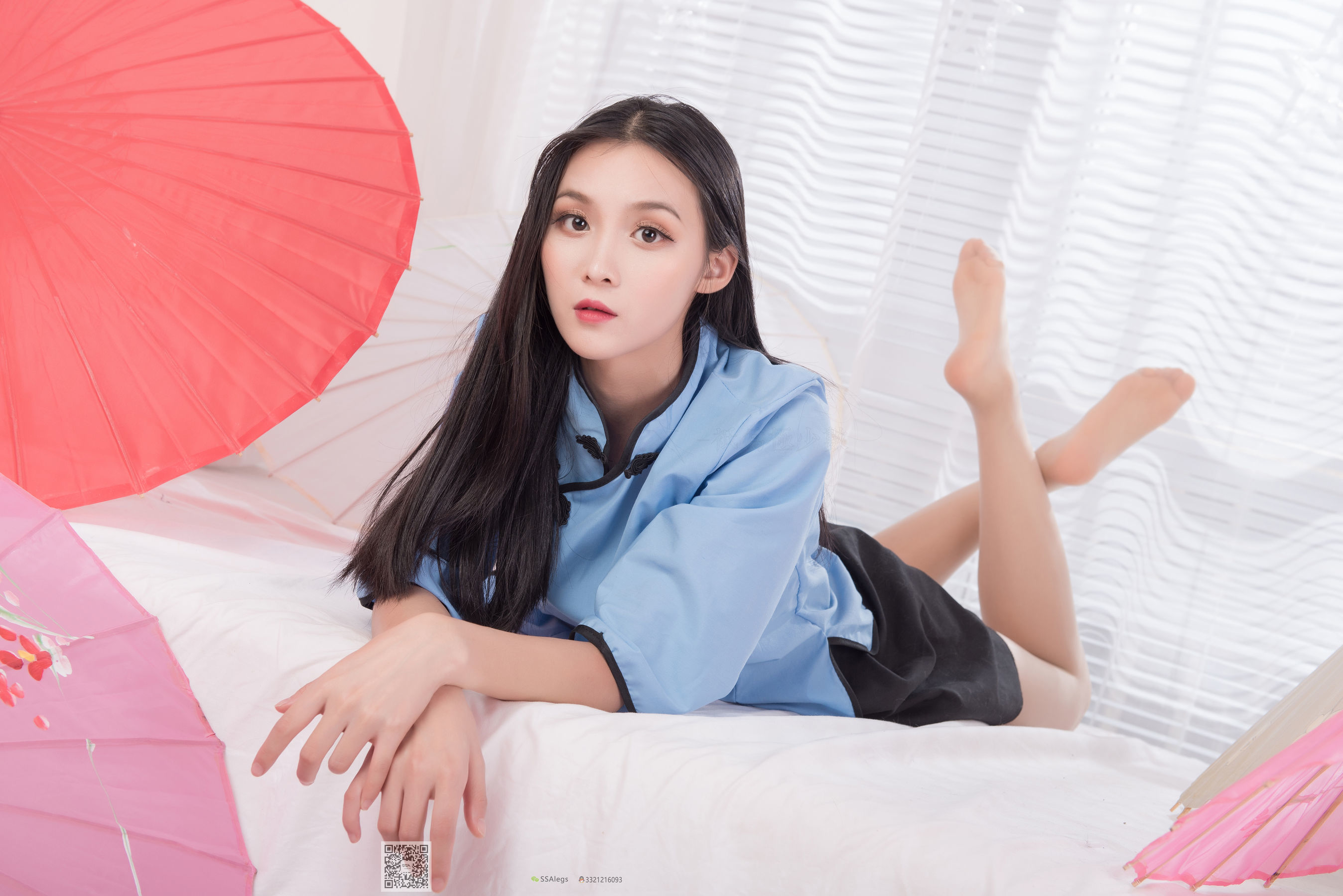 [SSA丝社]超清写真 No.039 丽萍 民国学生服