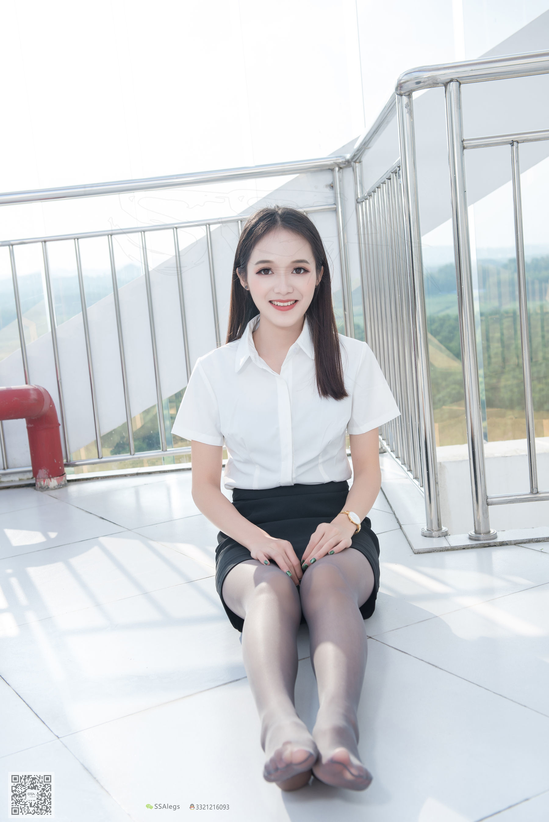 [SSA丝社]超清写真 No.041 兰兰 女秘书
