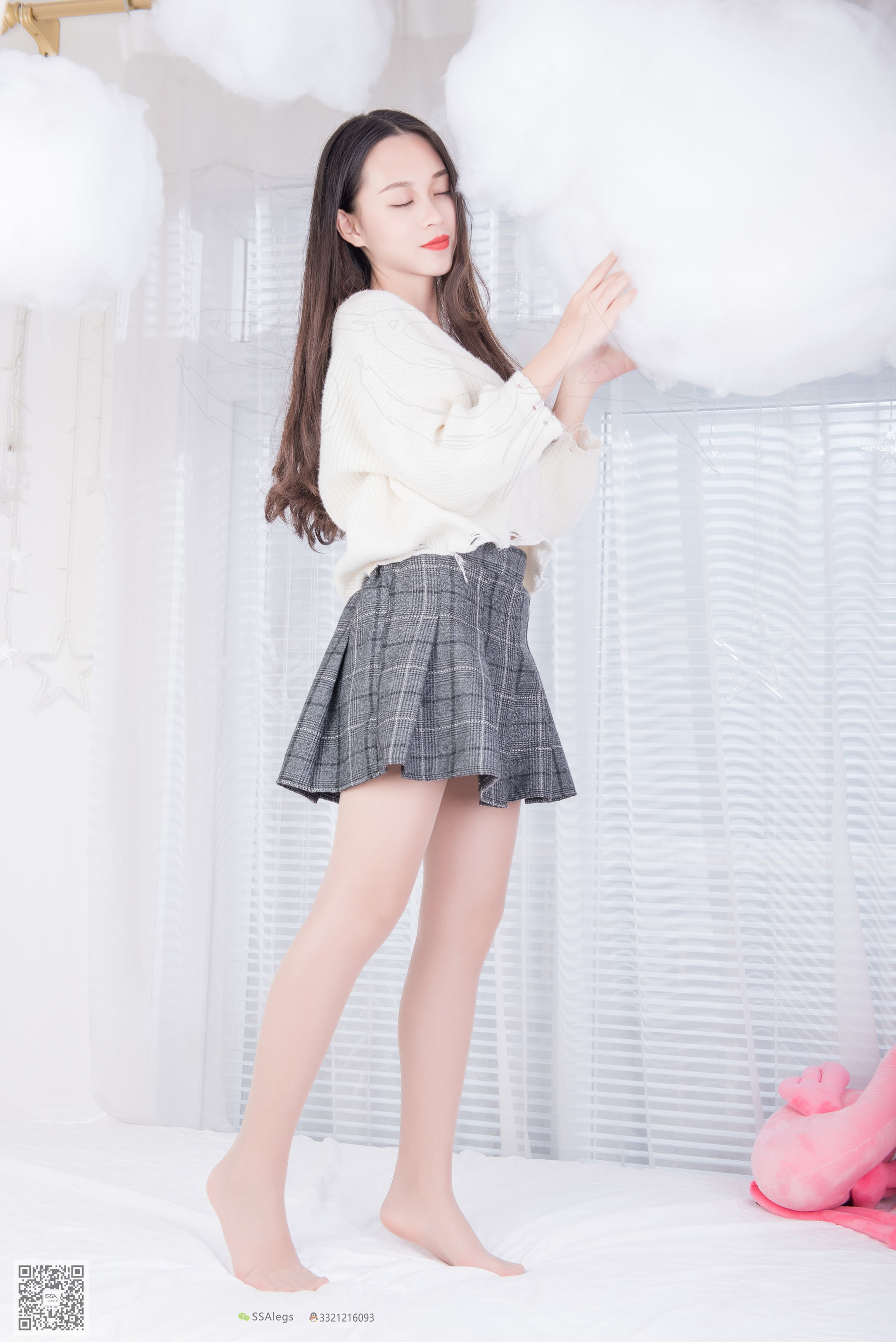 [SSA丝社]超清写真 No.044 西西 绫
