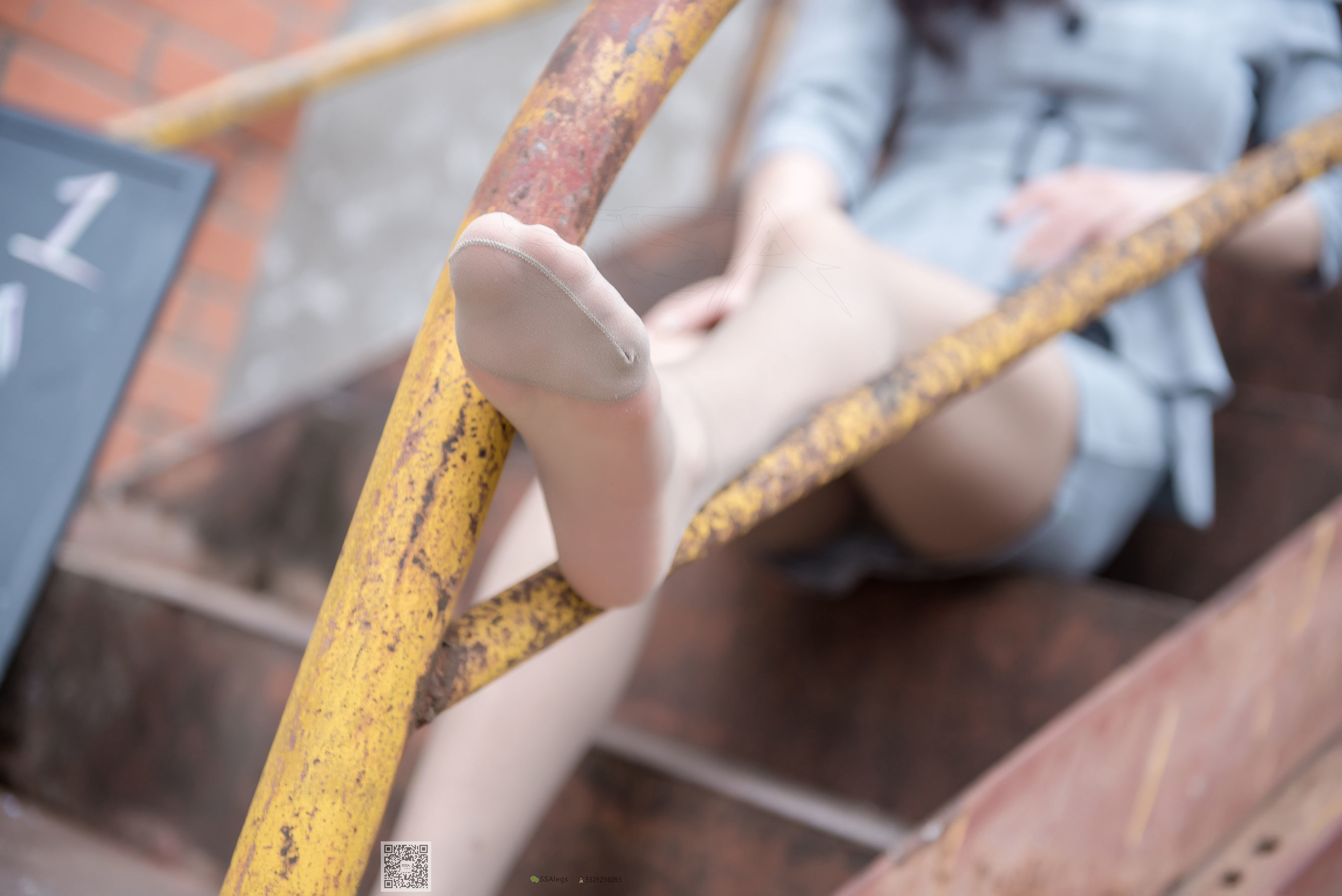 [SSA丝社]超清写真 No.045 雪黎 街拍