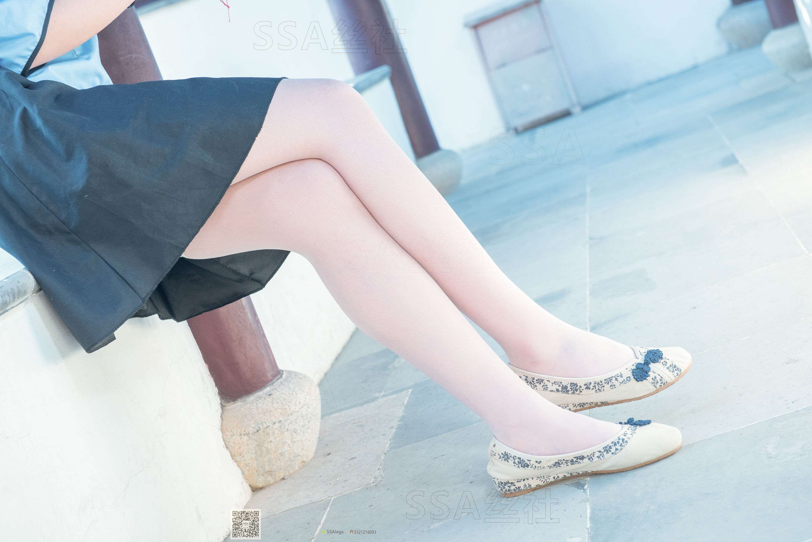 [SSA丝社]超清写真 No.050 云云 民国学姐