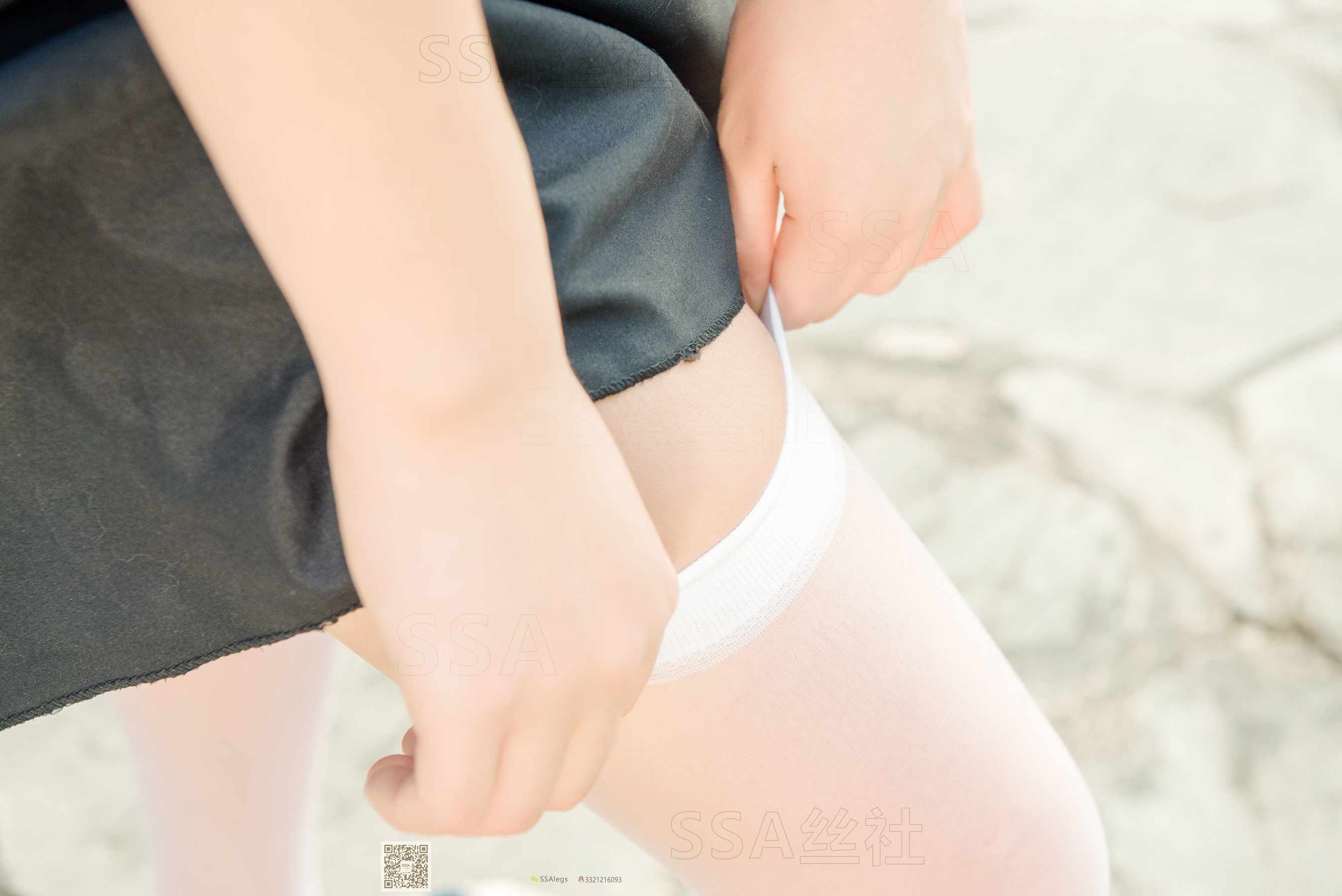 [SSA丝社]超清写真 No.050 云云 民国学姐