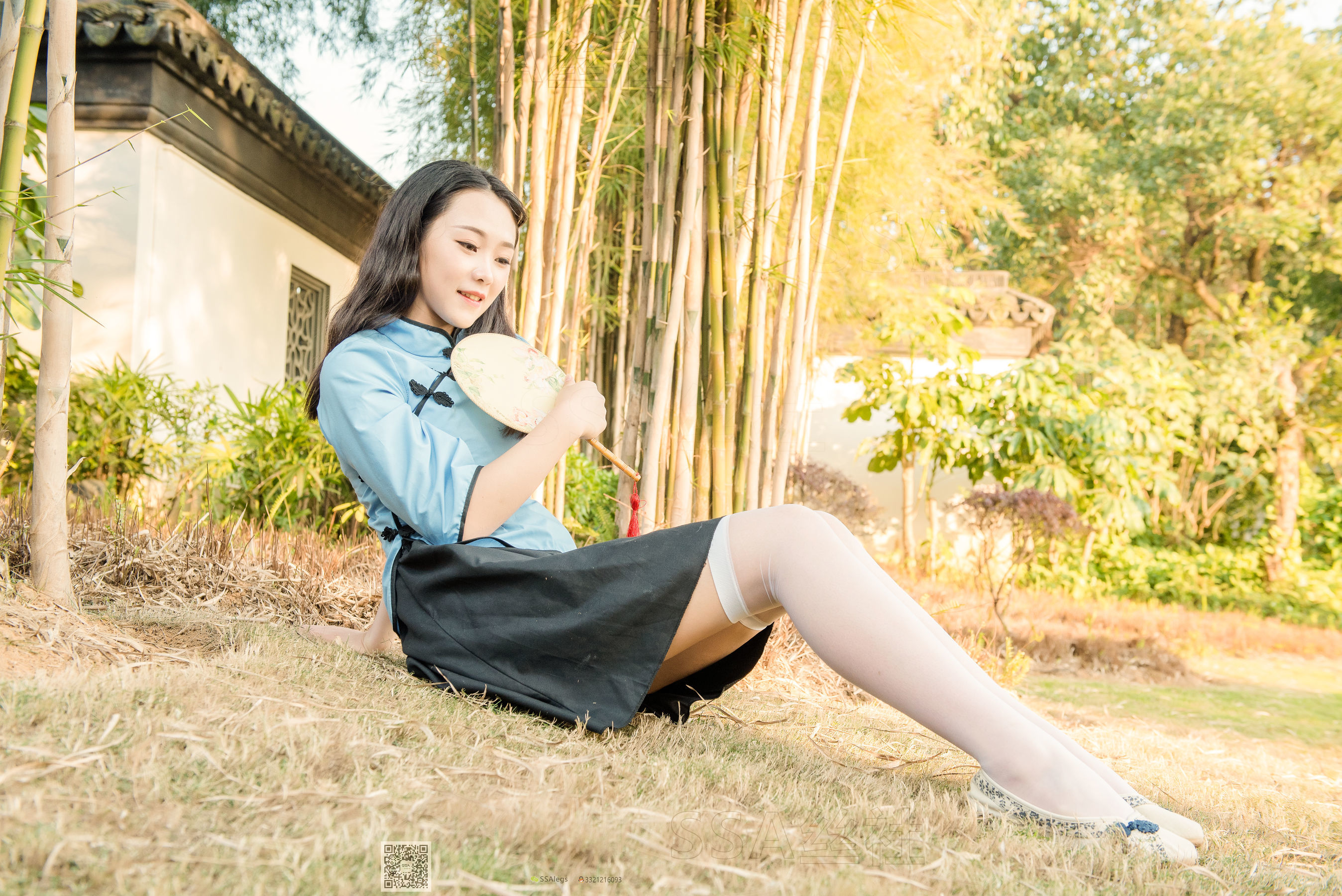 [SSA丝社]超清写真 No.050 云云 民国学姐