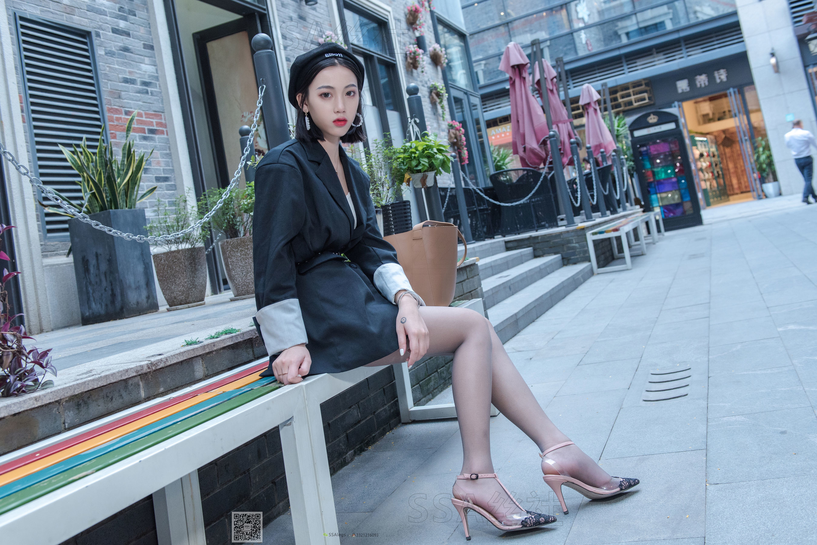 [SSA丝社]超清写真 No.056 大大 一天