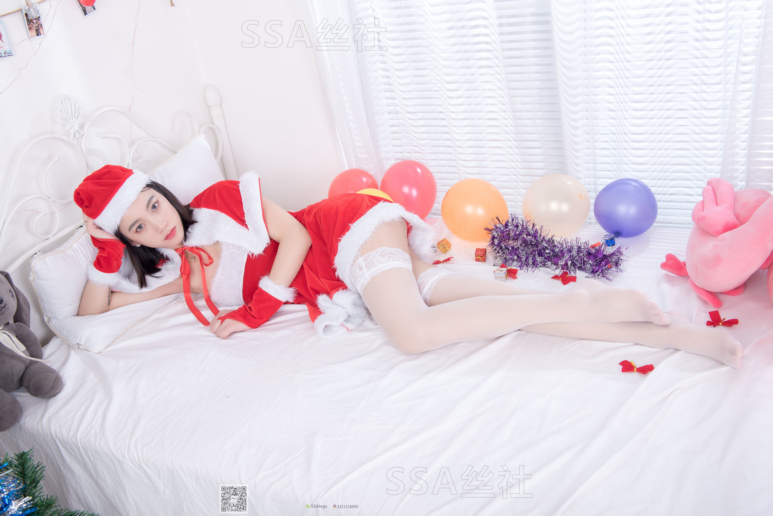[SSA丝社]超清写真 No.058 大大 圣诞节特辑