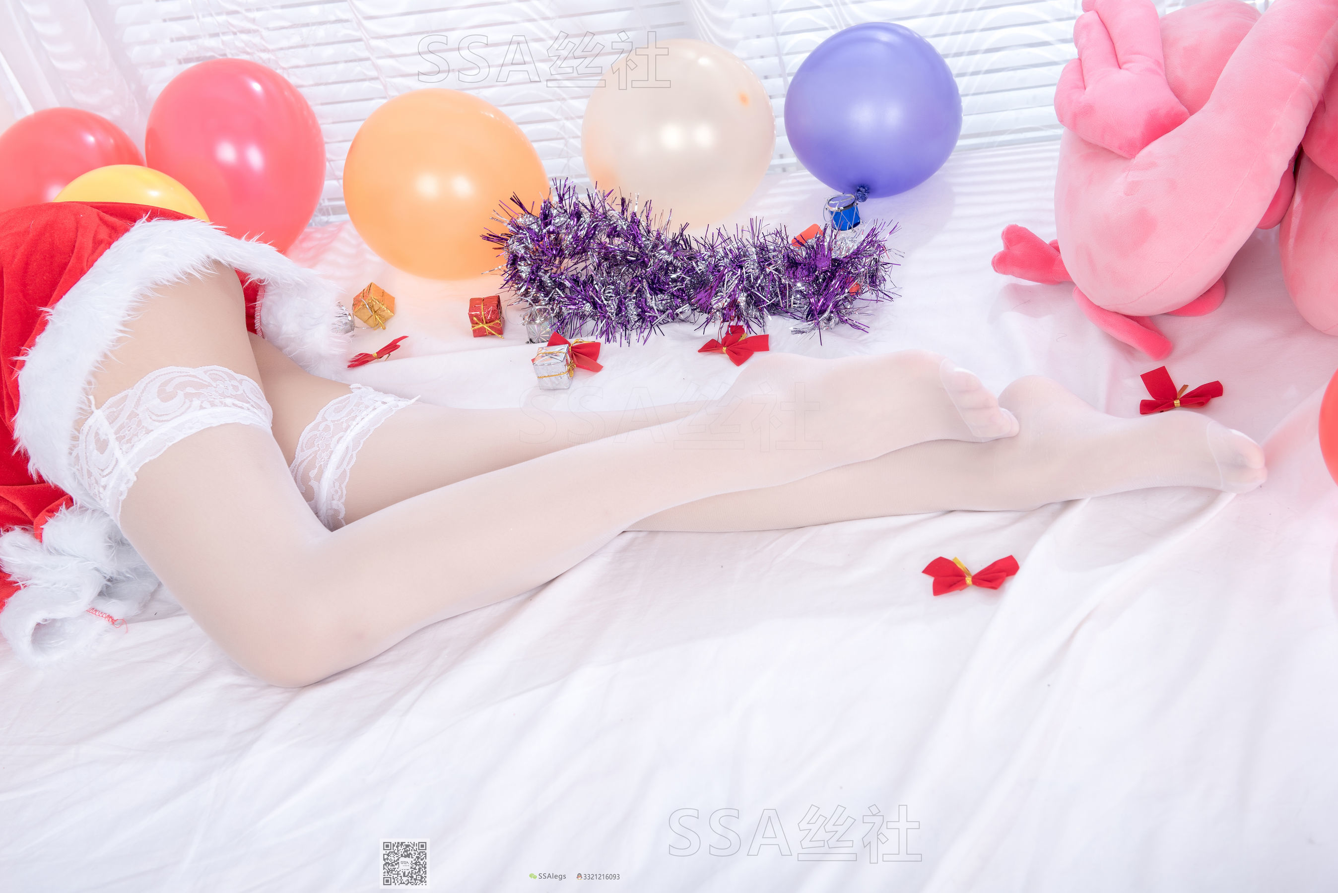 [SSA丝社]超清写真 No.058 大大 圣诞节特辑