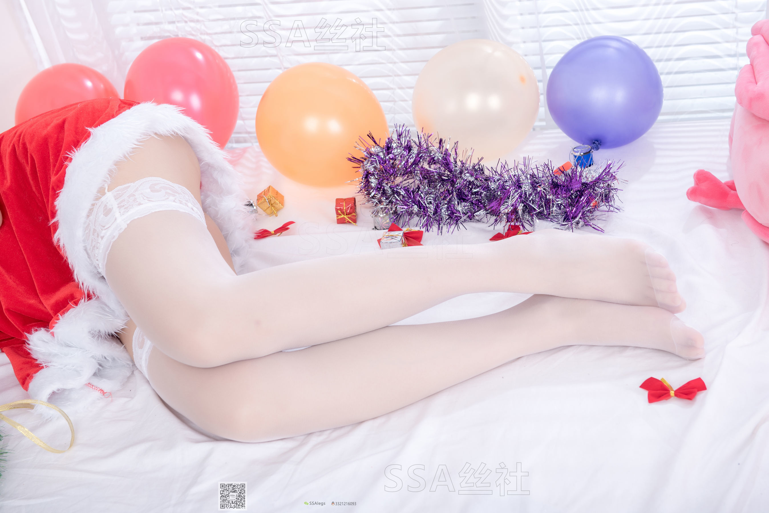 [SSA丝社]超清写真 No.058 大大 圣诞节特辑