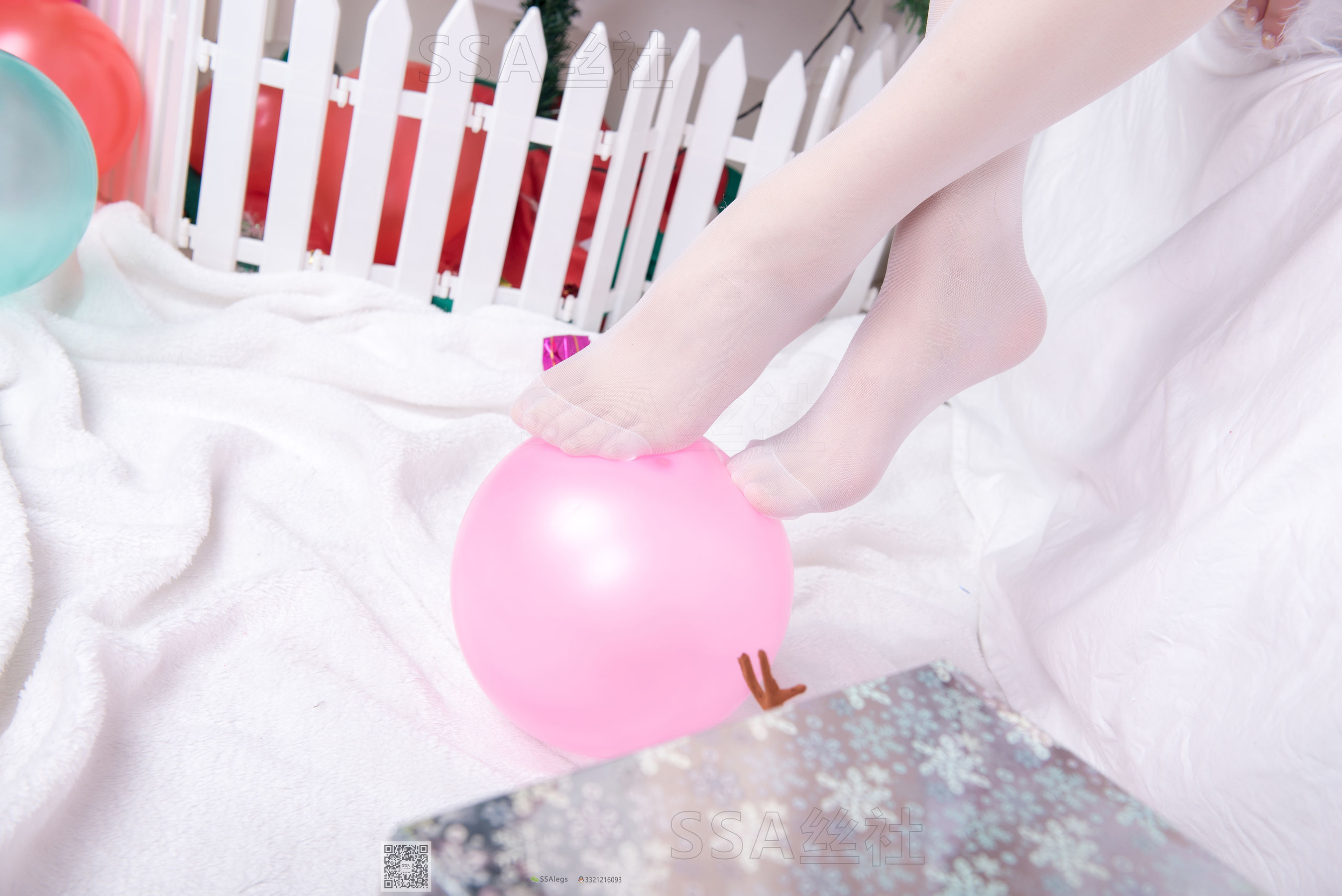 [SSA丝社]超清写真 No.058 大大 圣诞节特辑