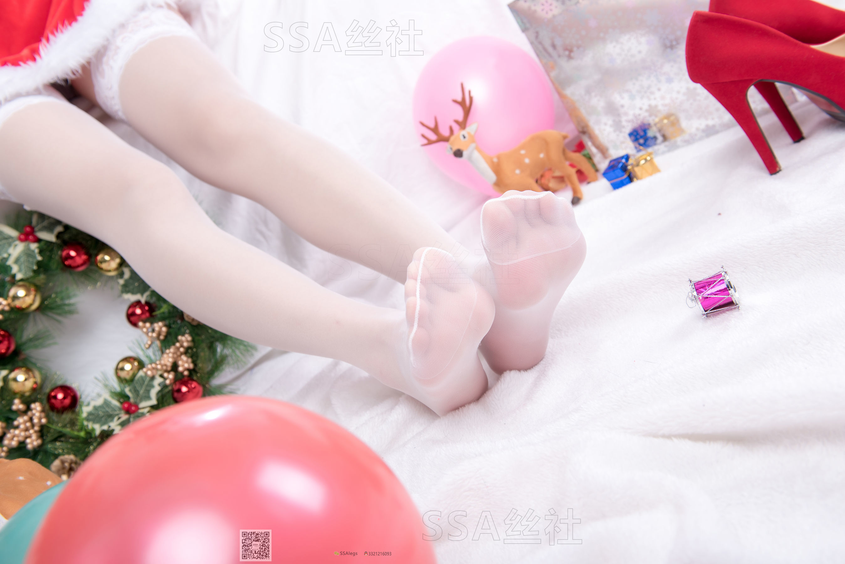 [SSA丝社]超清写真 No.058 大大 圣诞节特辑