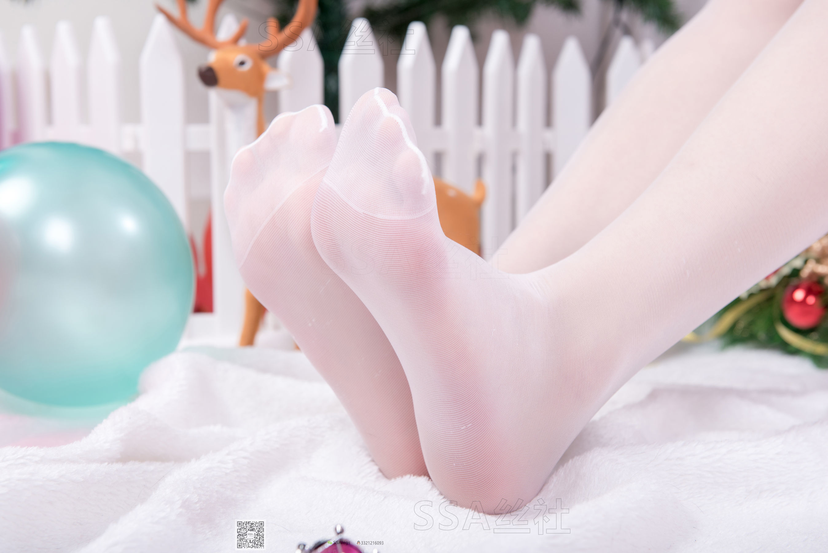 [SSA丝社]超清写真 No.058 大大 圣诞节特辑