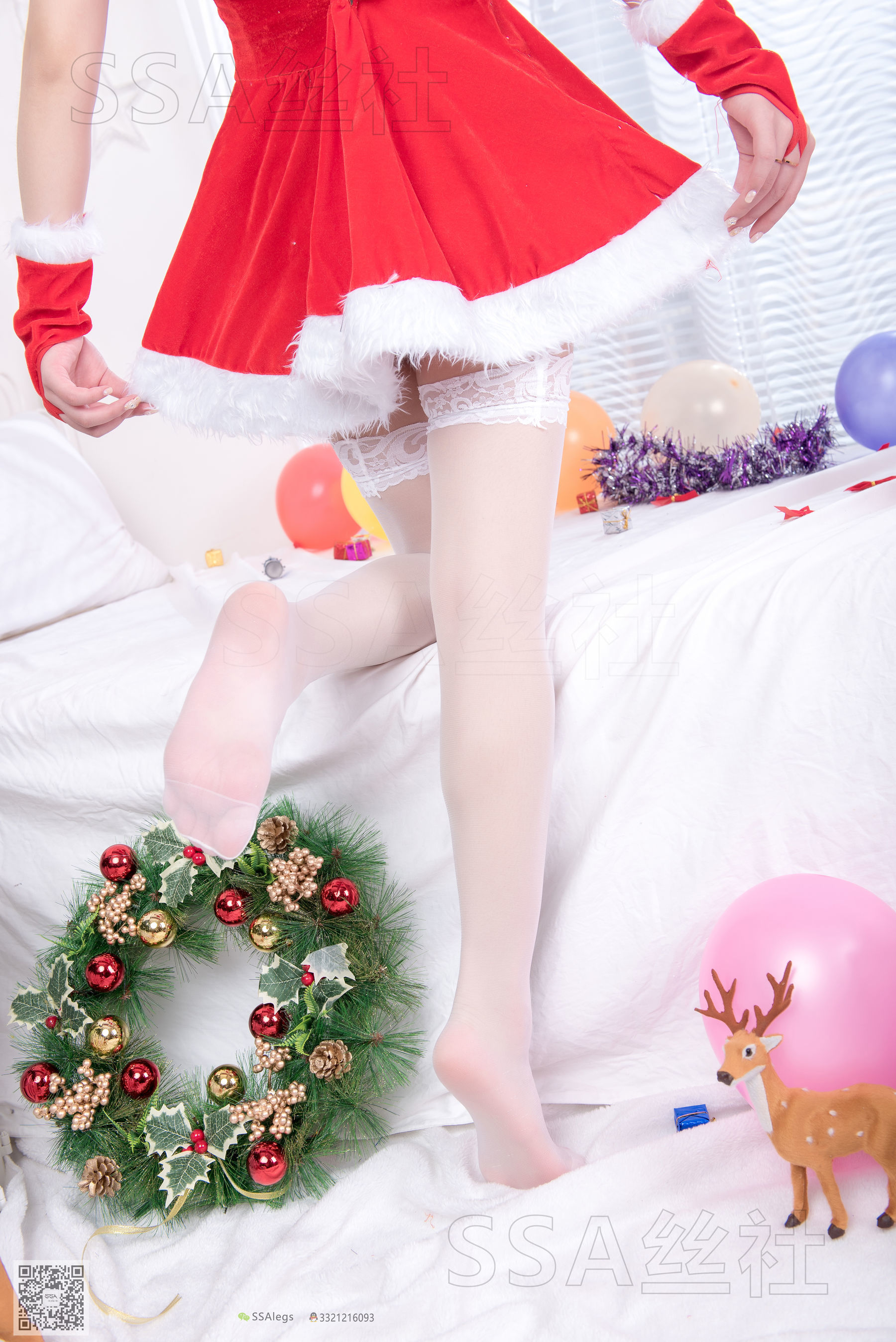 [SSA丝社]超清写真 No.058 大大 圣诞节特辑