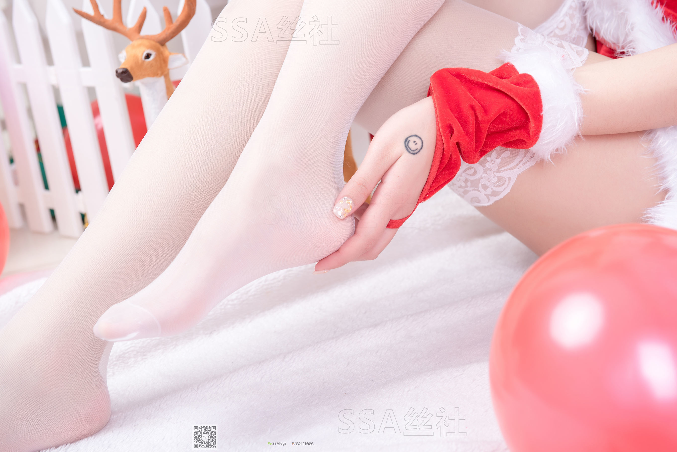 [SSA丝社]超清写真 No.058 大大 圣诞节特辑