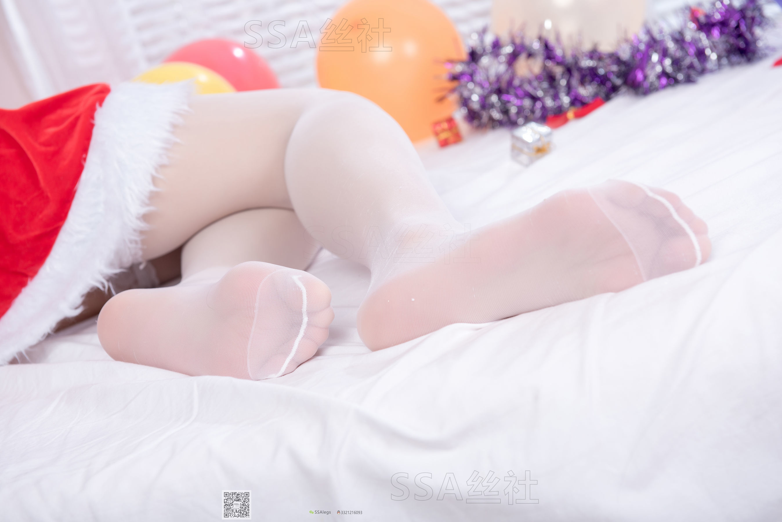 [SSA丝社]超清写真 No.058 大大 圣诞节特辑
