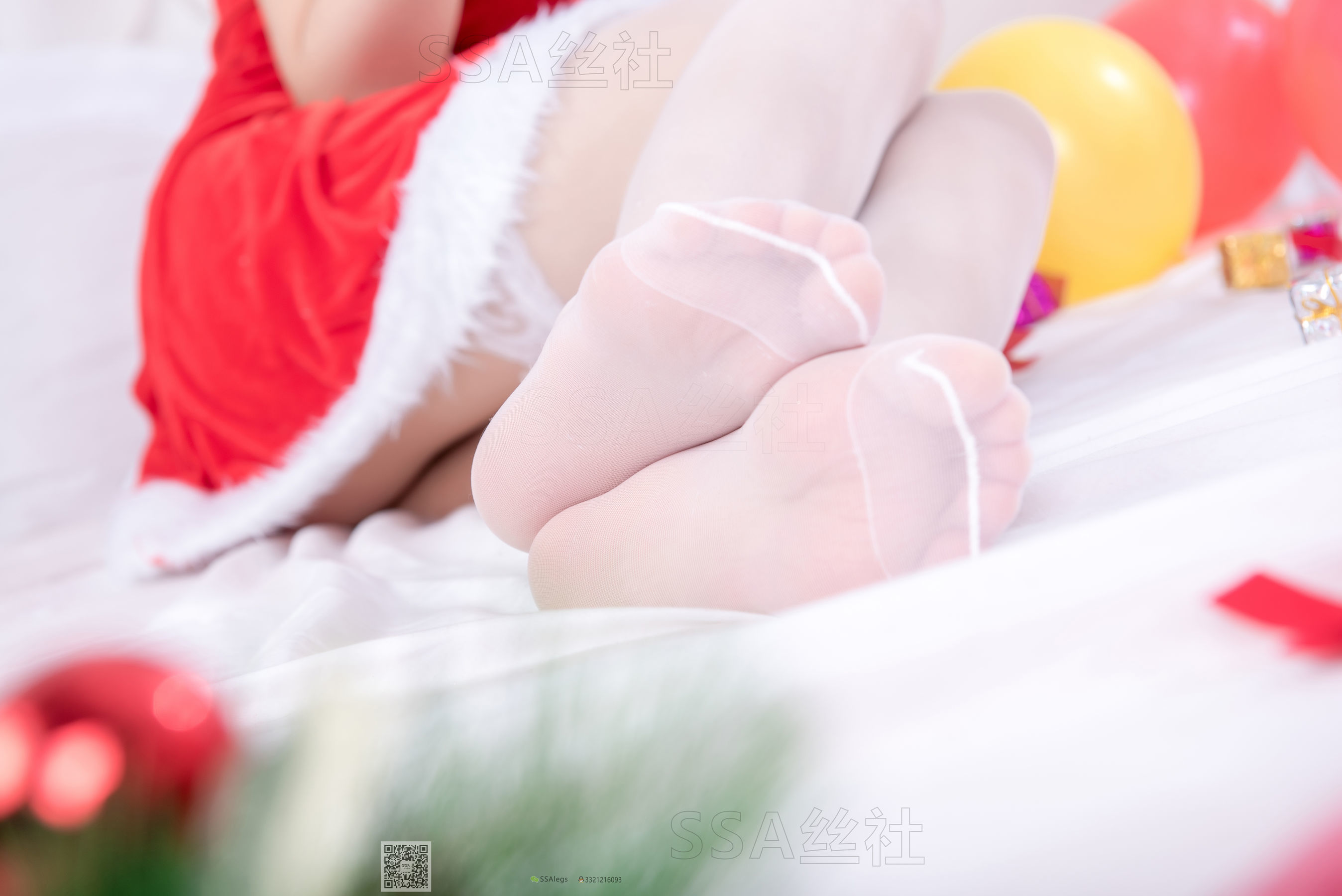 [SSA丝社]超清写真 No.058 大大 圣诞节特辑
