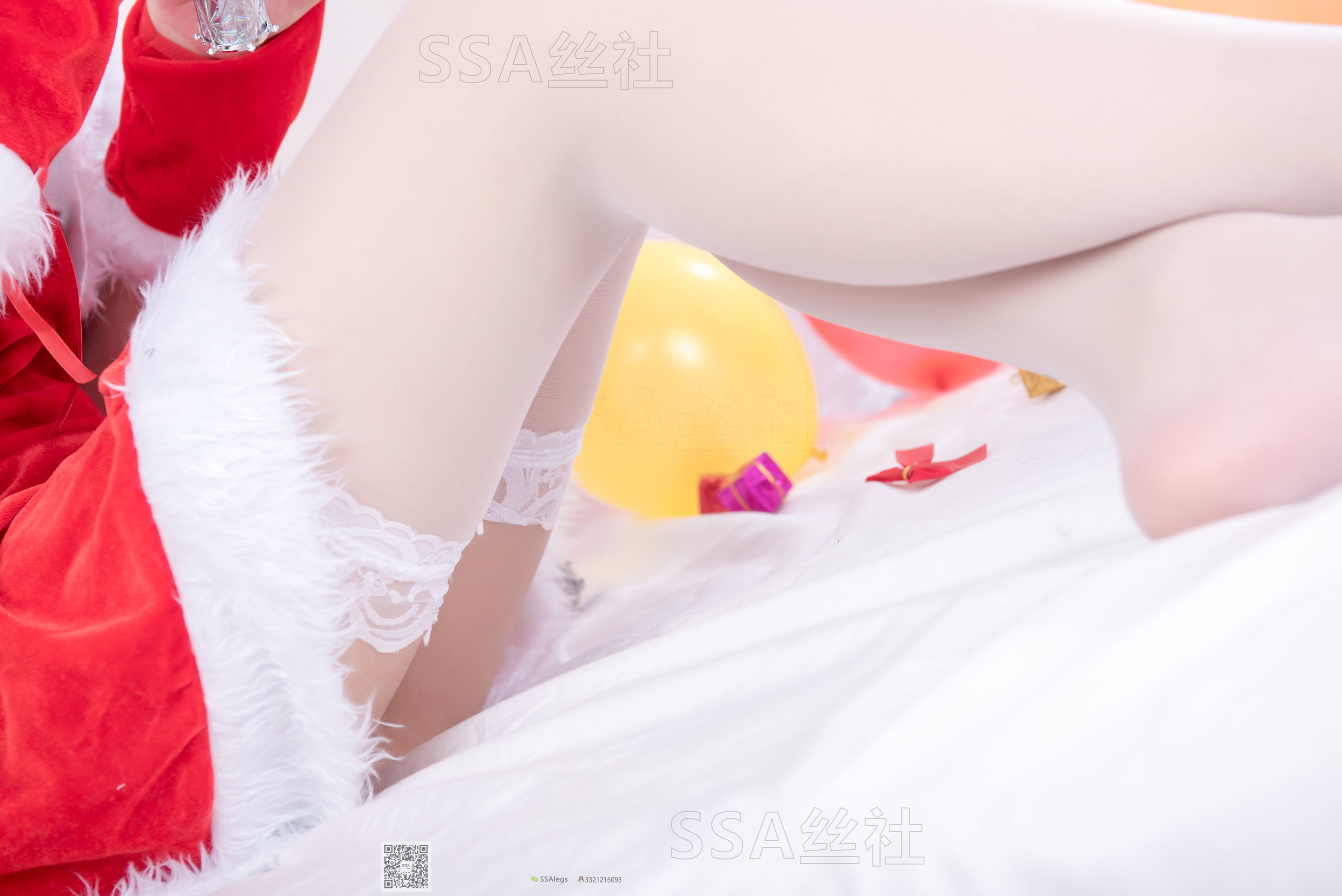 [SSA丝社]超清写真 No.058 大大 圣诞节特辑