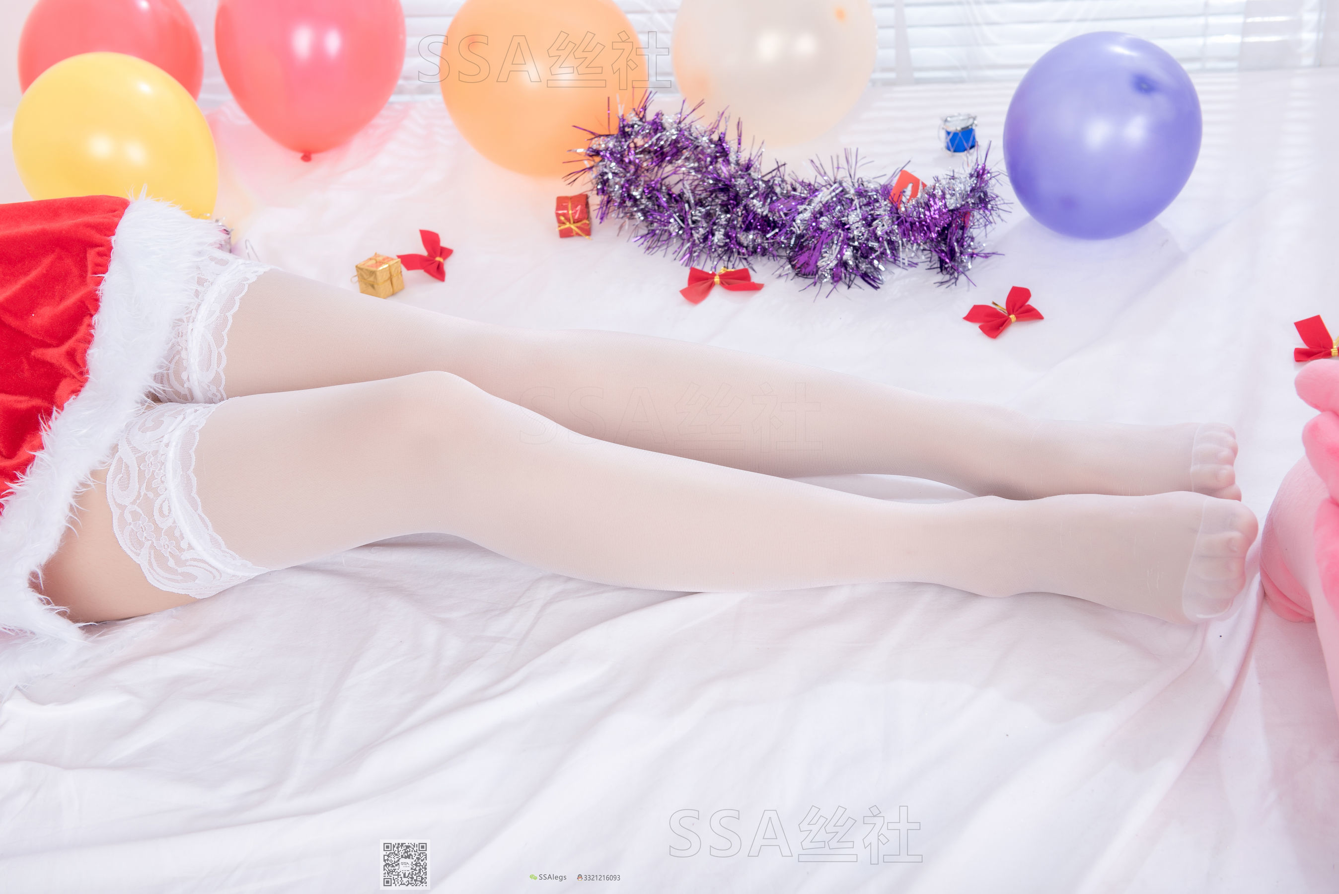 [SSA丝社]超清写真 No.058 大大 圣诞节特辑