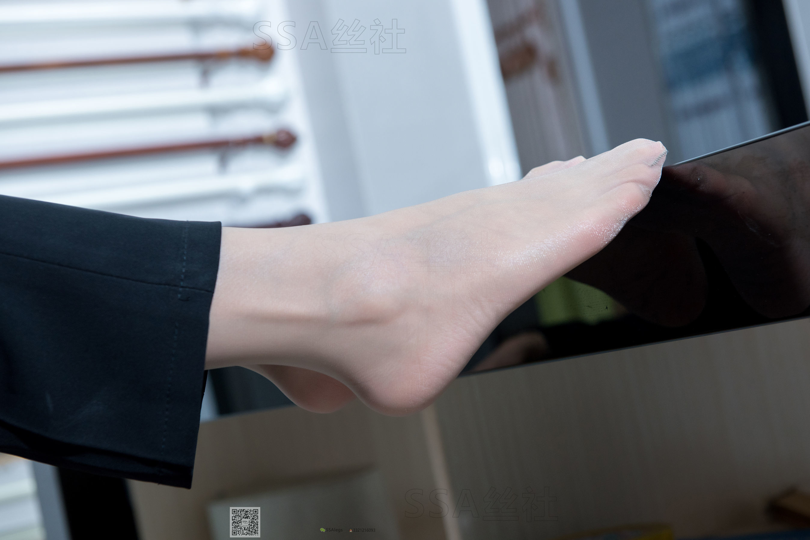 [SSA丝社]超清写真 No.059 雪梨 卖窗帘的小姐姐