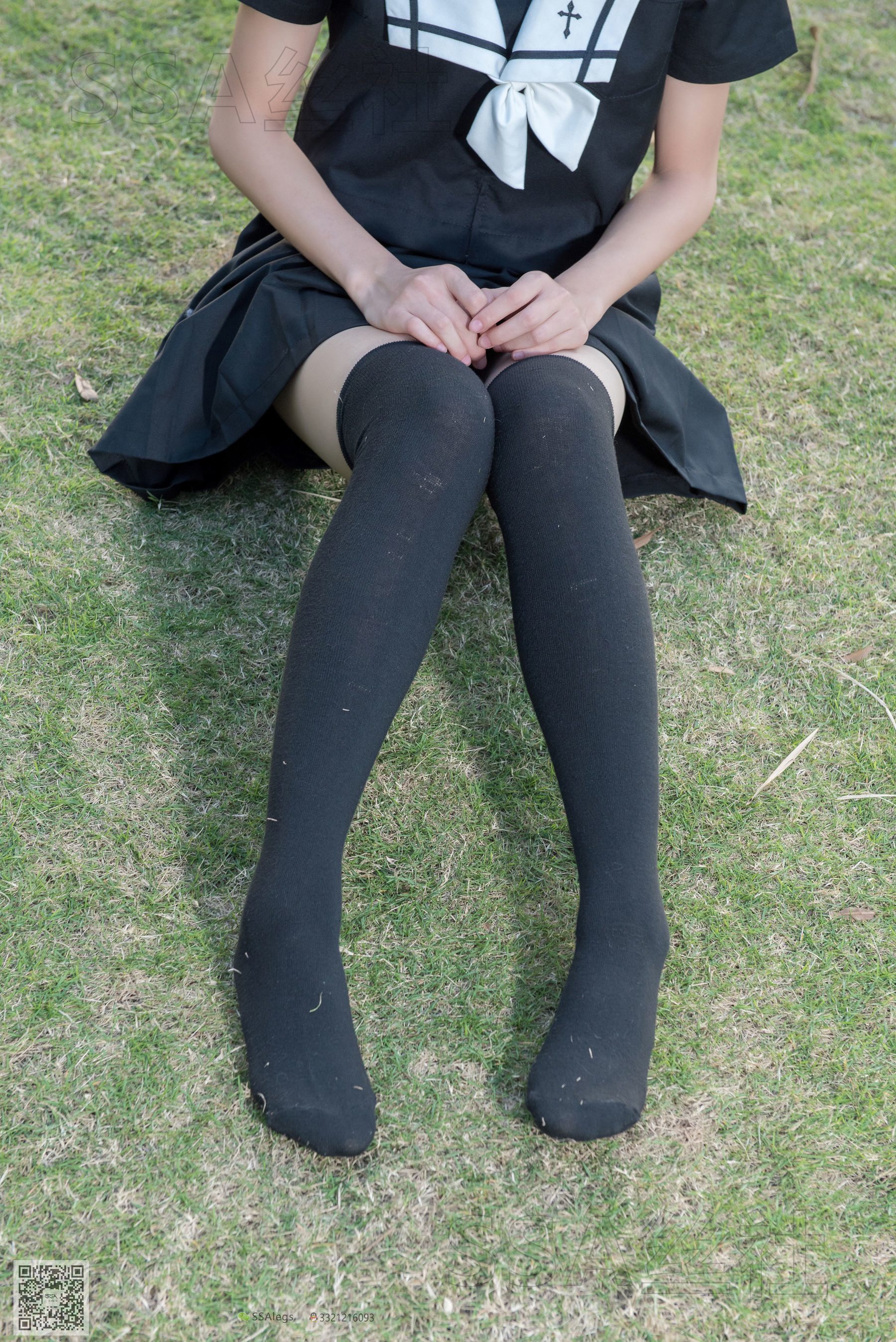 [SSA丝社]超清写真 No.060 丽萍 JK制服