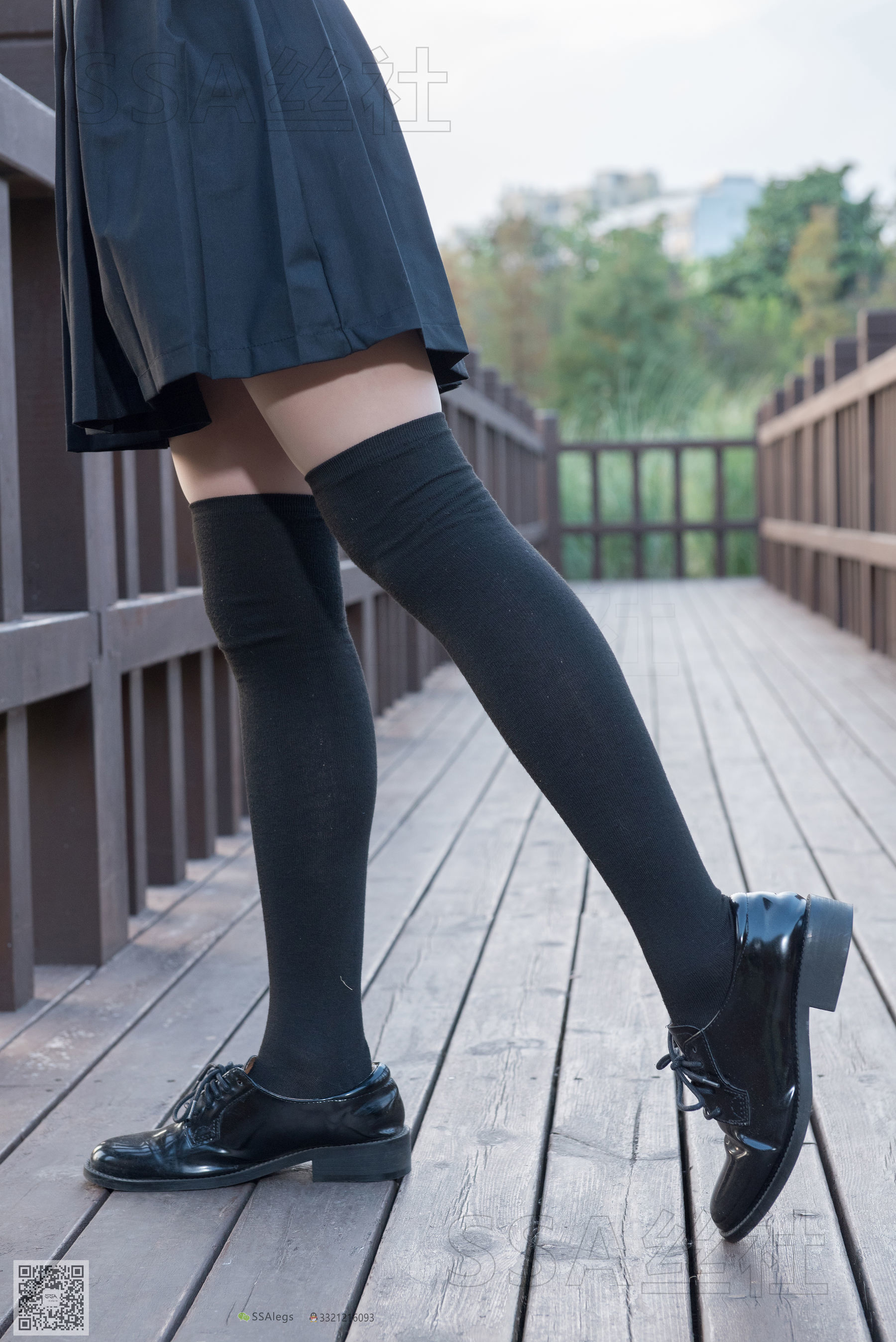 [SSA丝社]超清写真 No.060 丽萍 JK制服