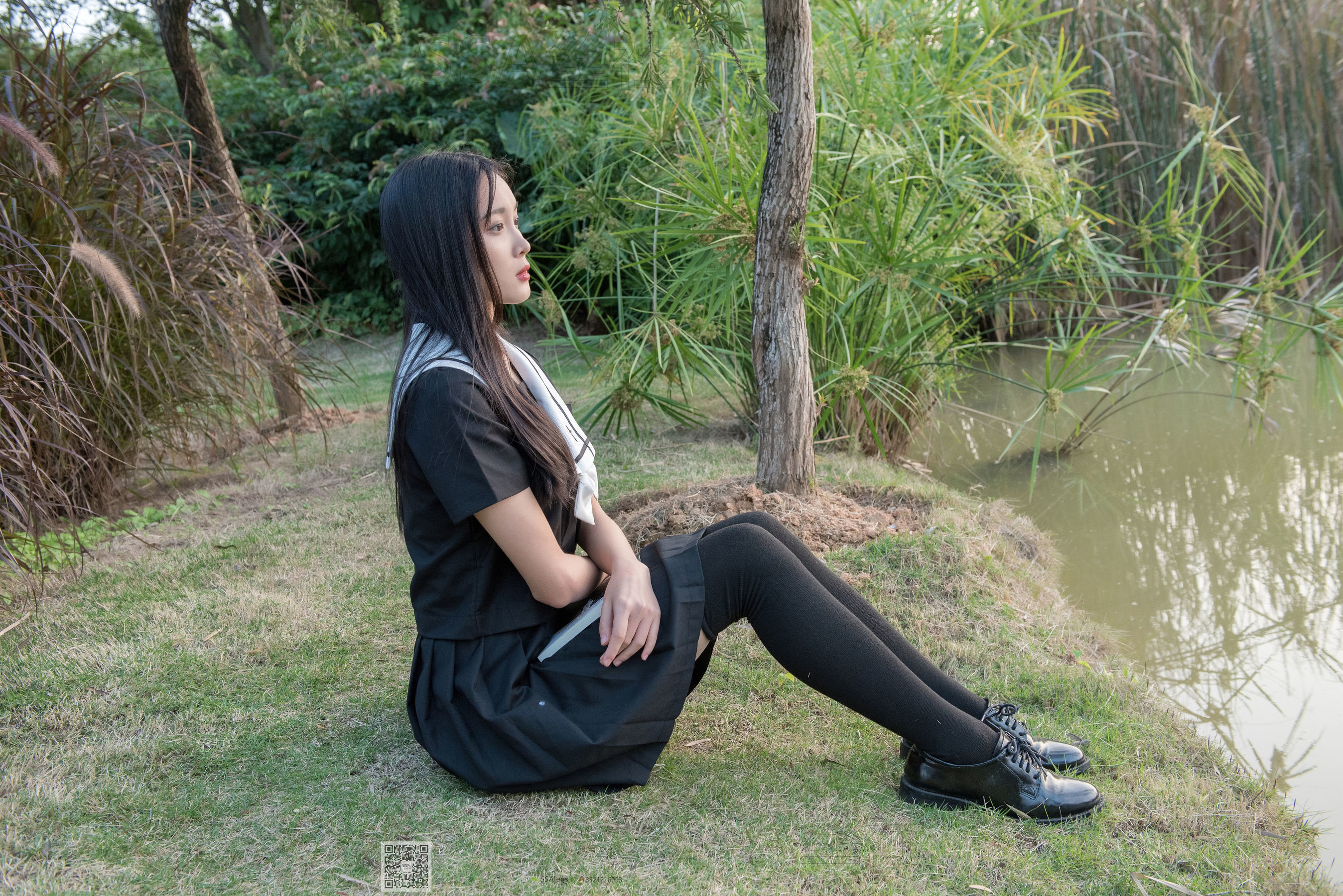 [SSA丝社]超清写真 No.060 丽萍 JK制服