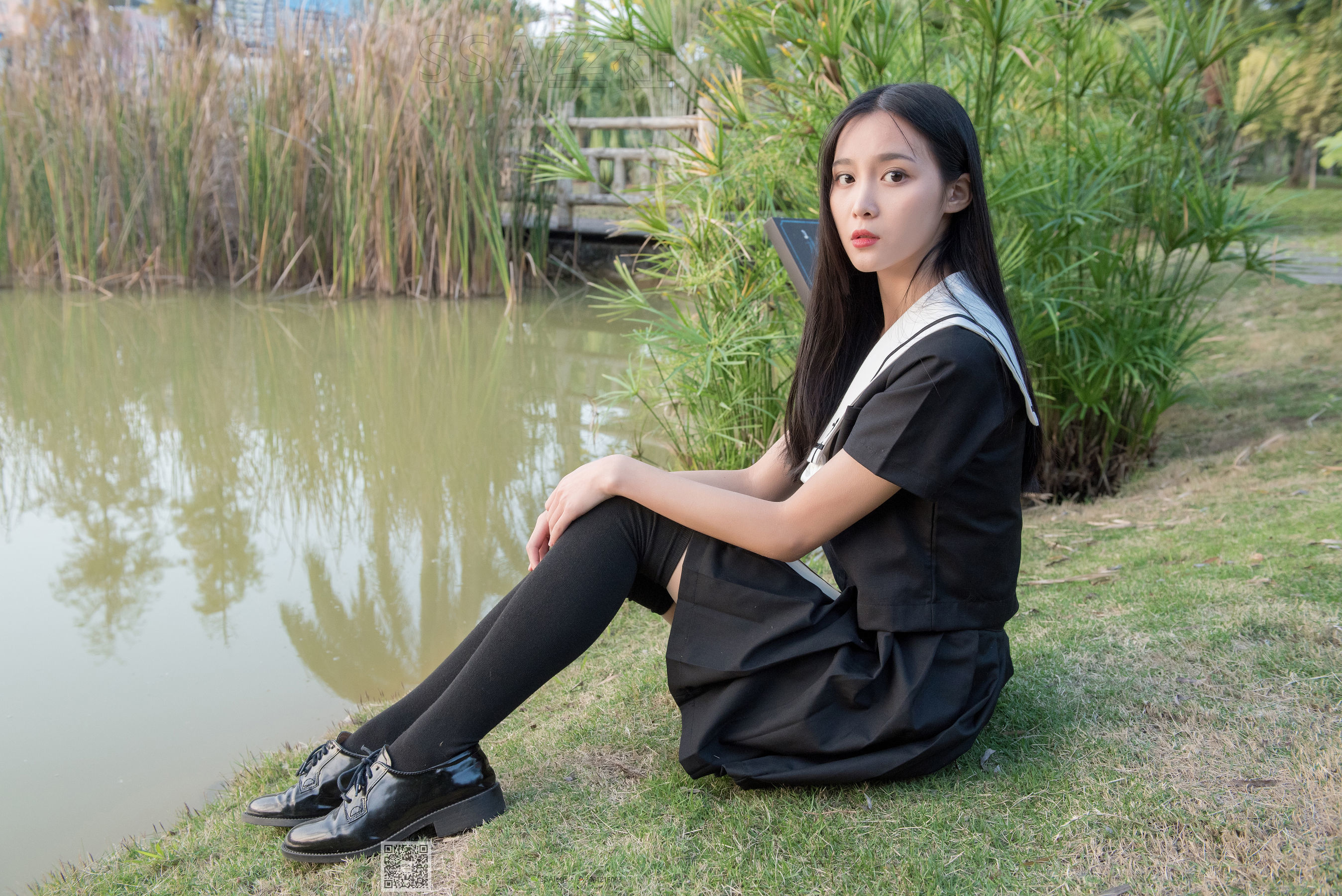 [SSA丝社]超清写真 No.060 丽萍 JK制服