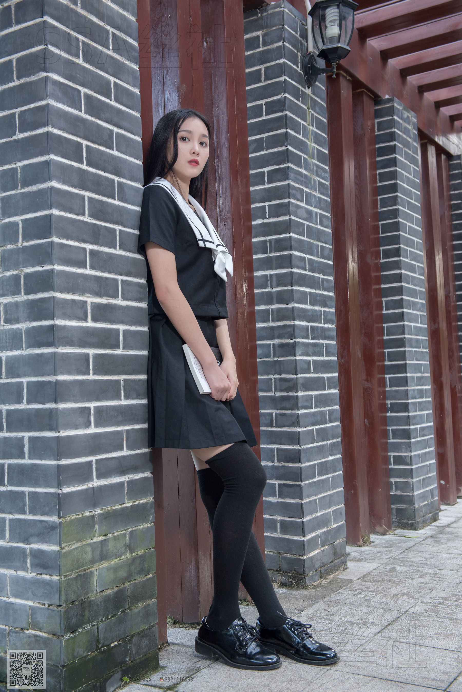 [SSA丝社]超清写真 No.060 丽萍 JK制服
