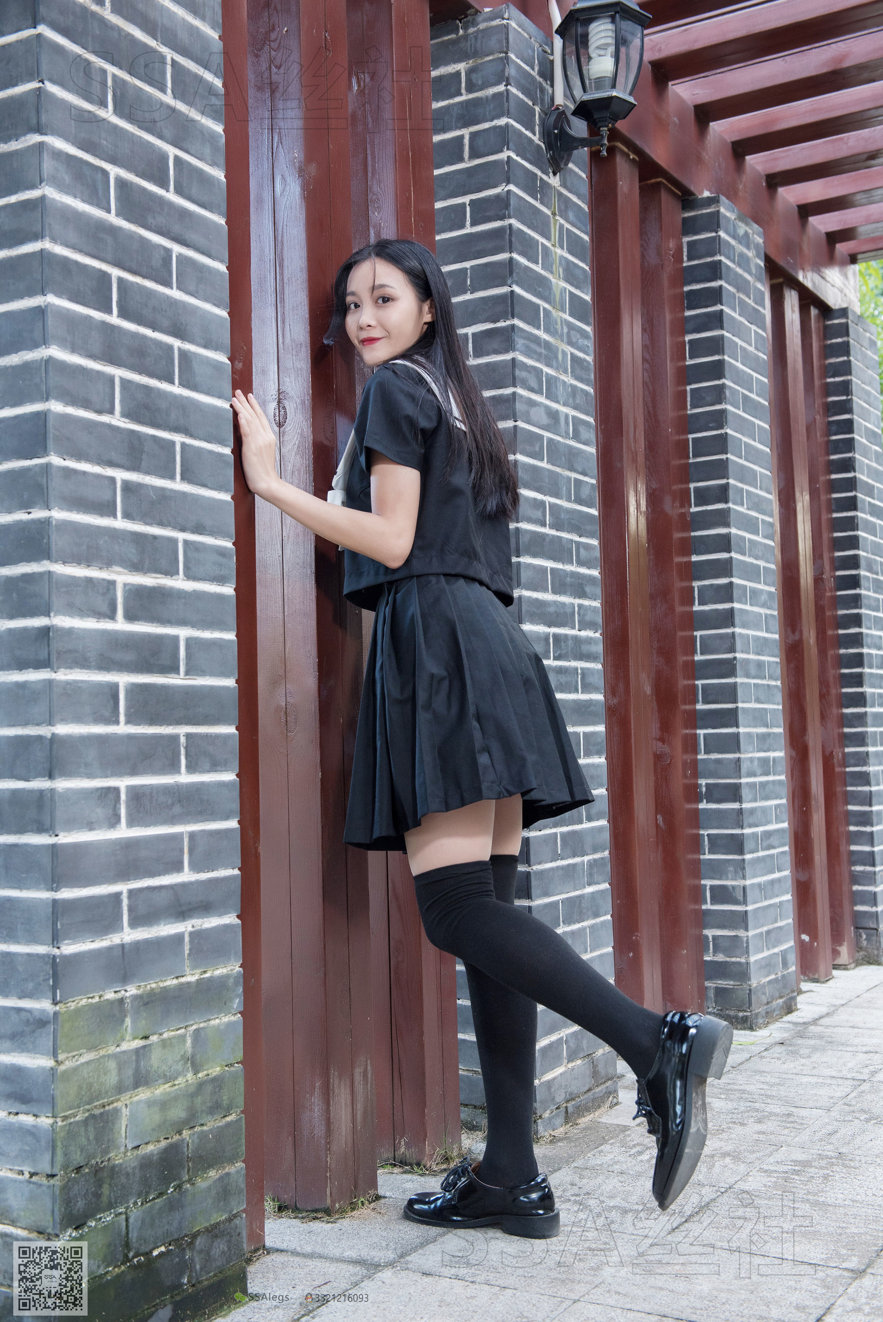 [SSA丝社]超清写真 No.060 丽萍 JK制服