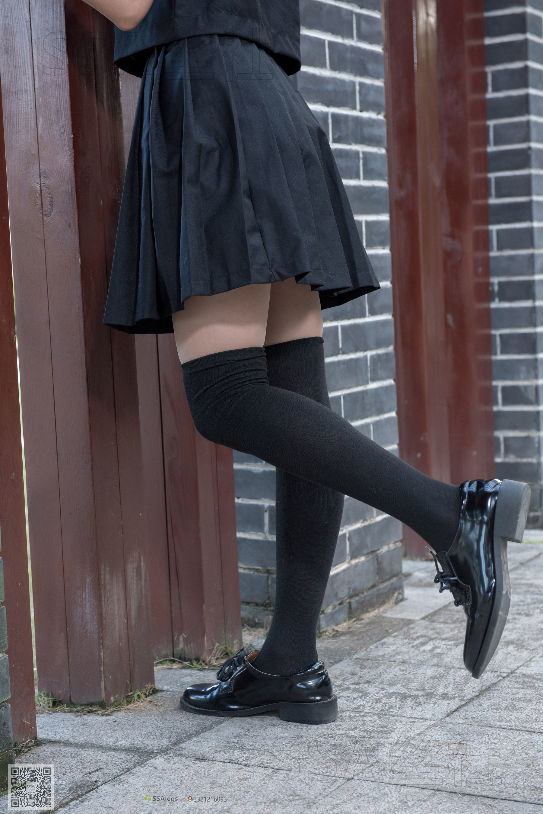[SSA丝社]超清写真 No.060 丽萍 JK制服