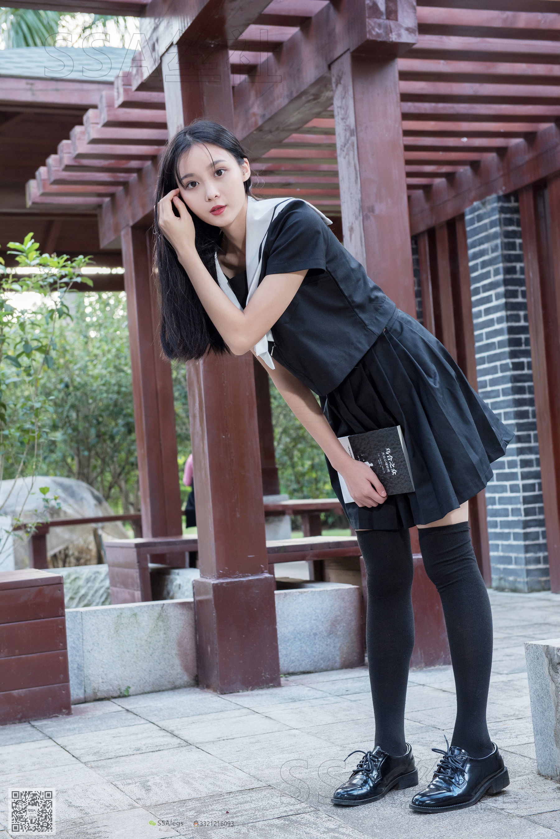 [SSA丝社]超清写真 No.060 丽萍 JK制服
