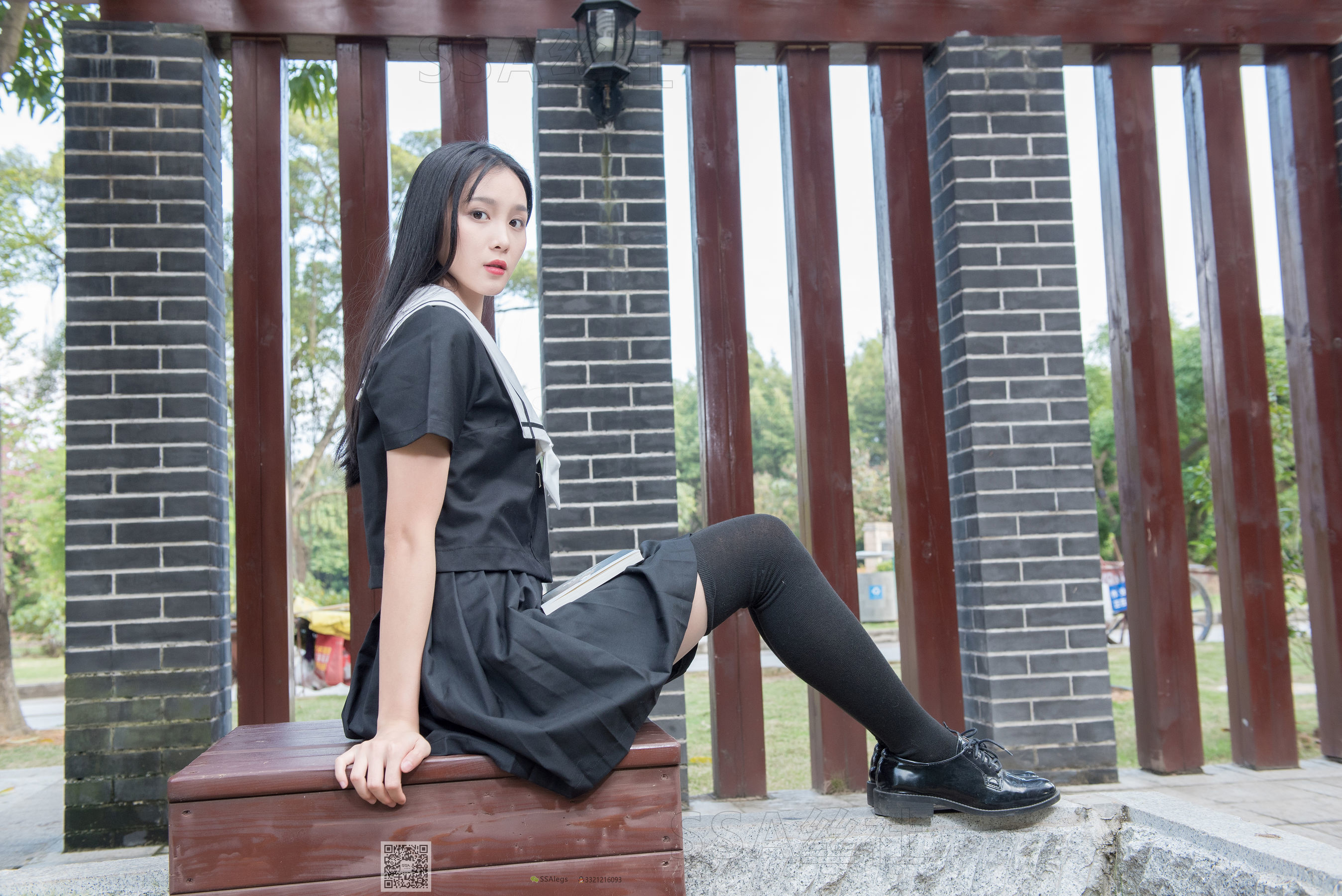 [SSA丝社]超清写真 No.060 丽萍 JK制服