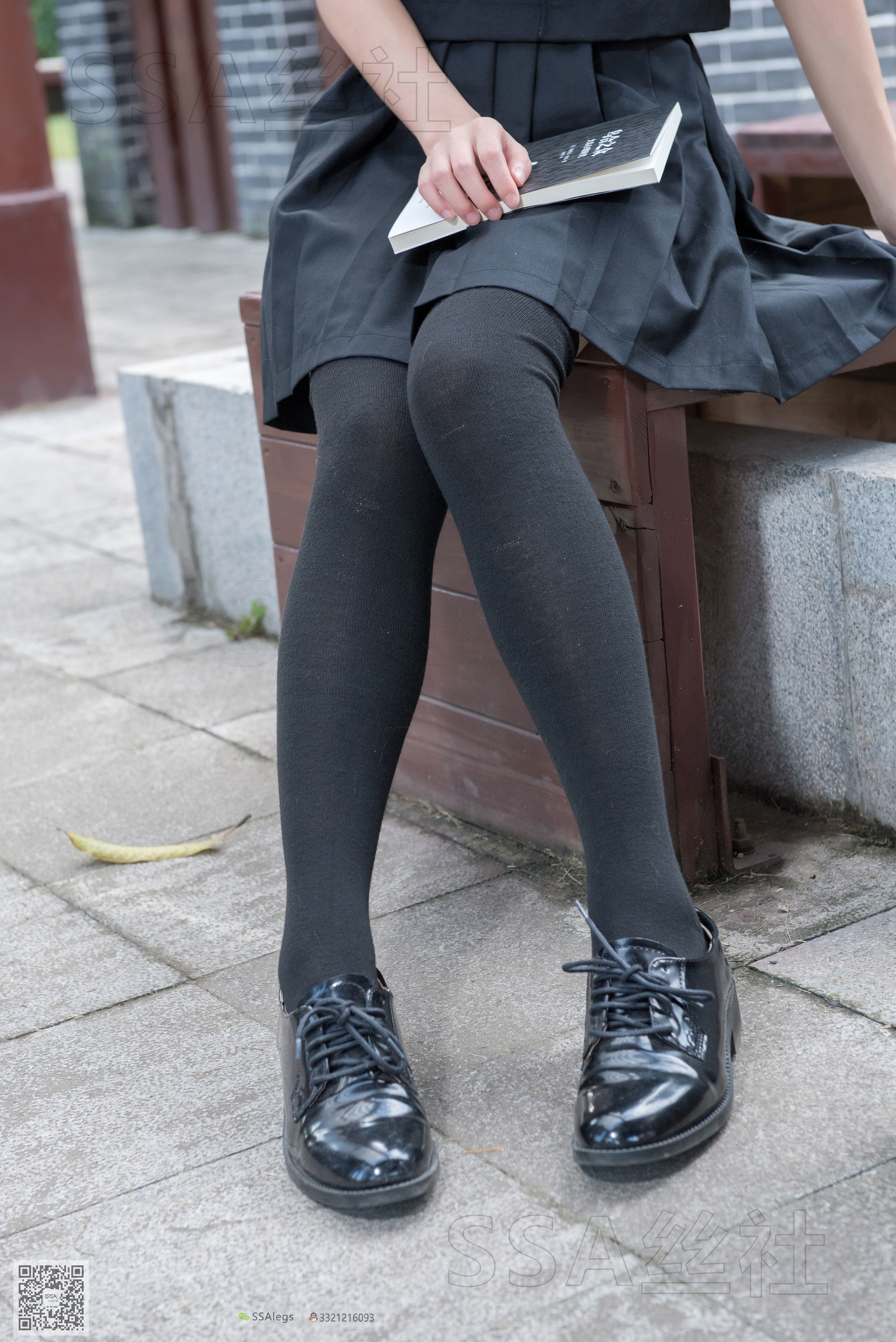 [SSA丝社]超清写真 No.060 丽萍 JK制服