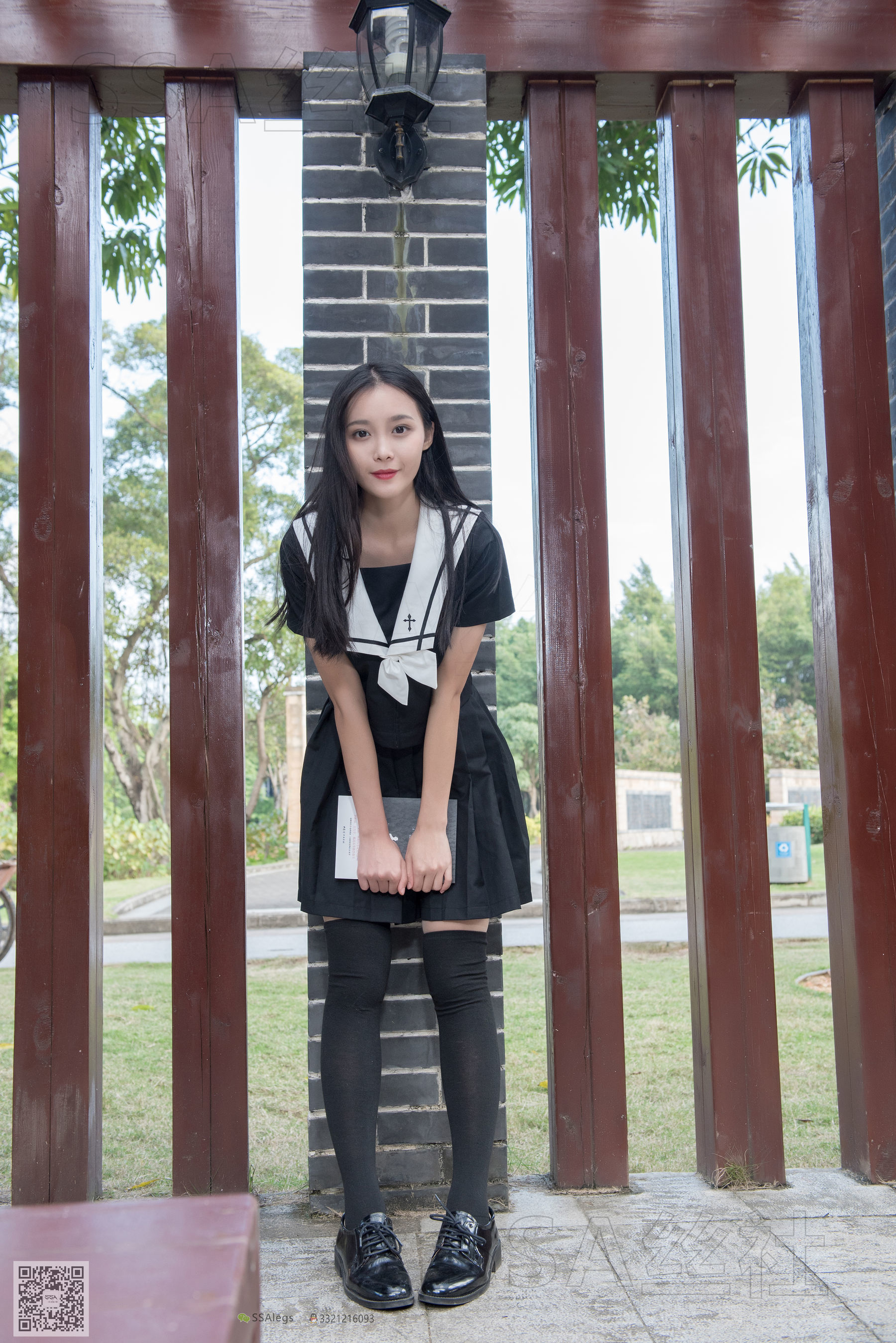 [SSA丝社]超清写真 No.060 丽萍 JK制服