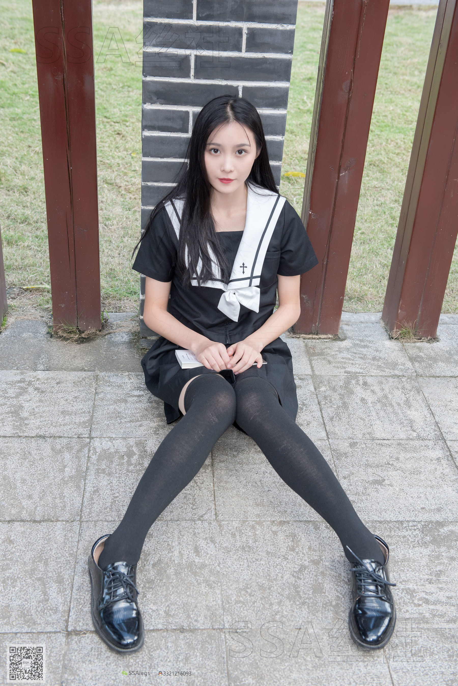 [SSA丝社]超清写真 No.060 丽萍 JK制服