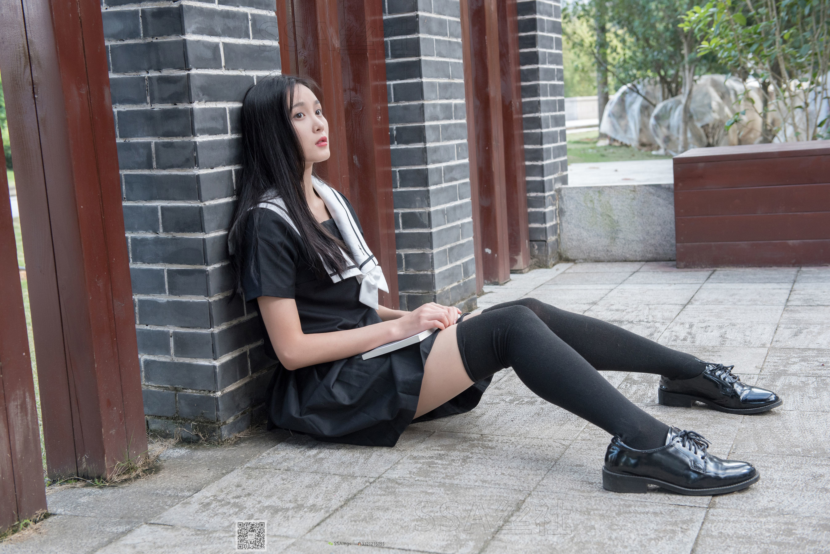 [SSA丝社]超清写真 No.060 丽萍 JK制服