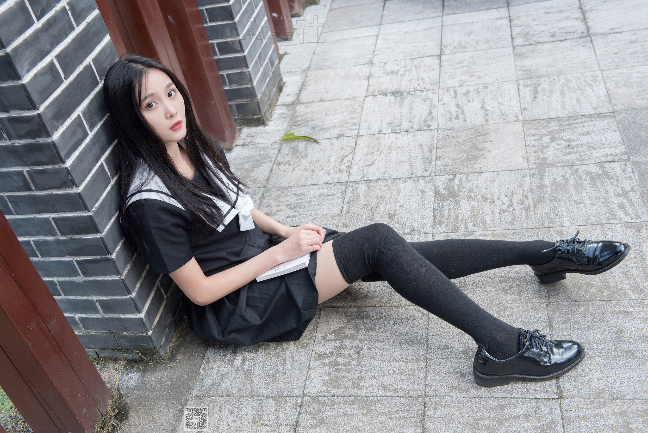 [SSA丝社]超清写真 No.060 丽萍 JK制服