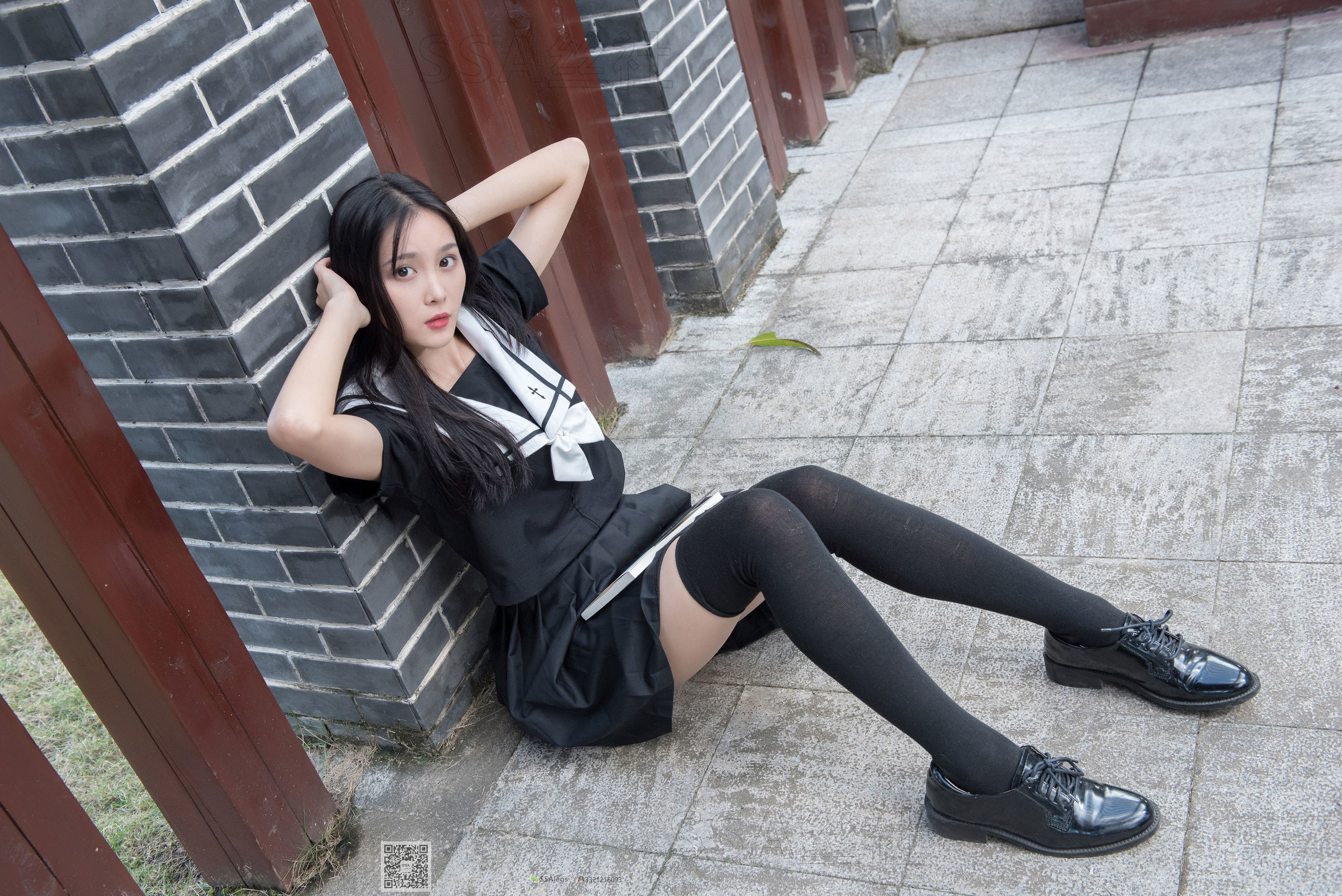 [SSA丝社]超清写真 No.060 丽萍 JK制服