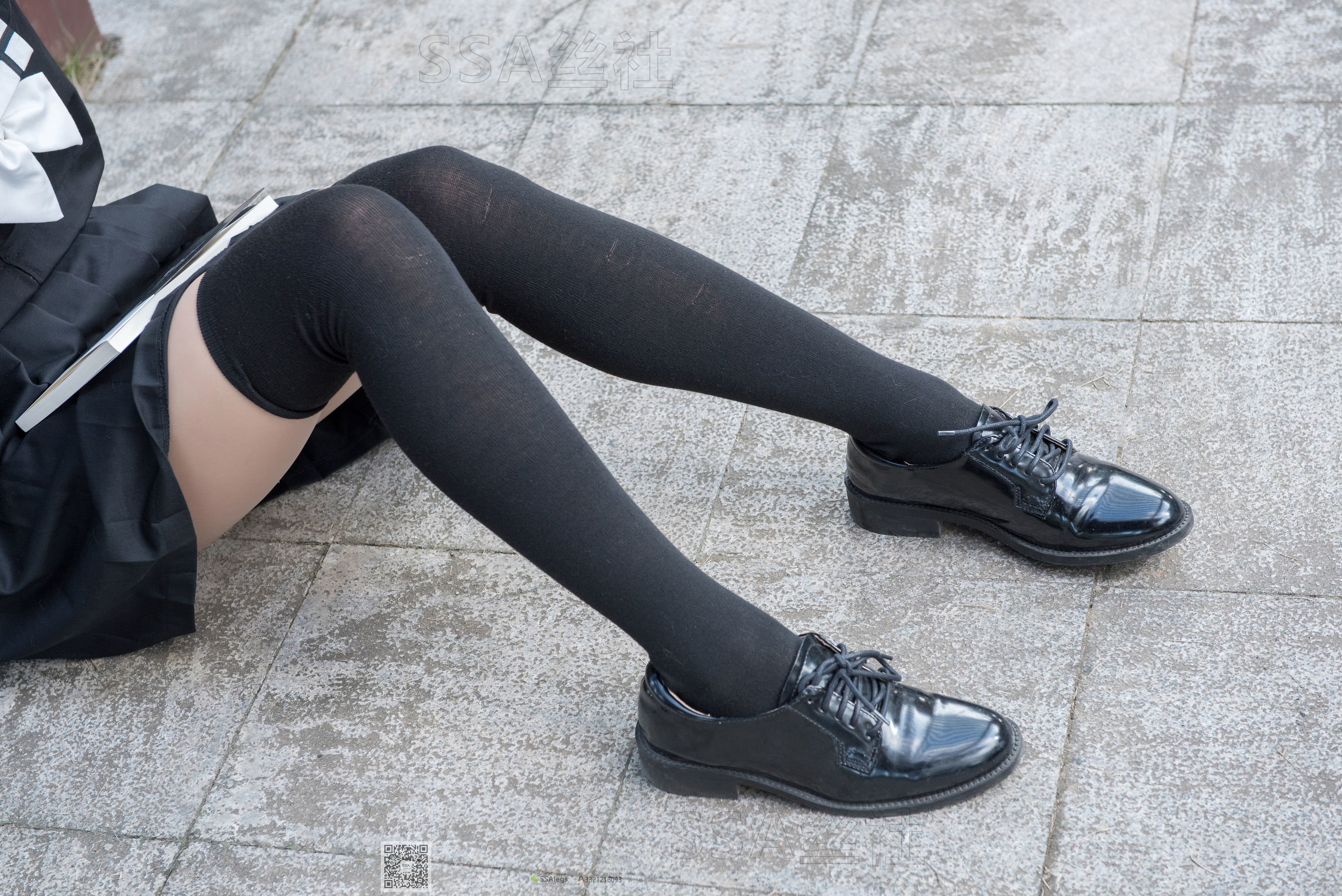 [SSA丝社]超清写真 No.060 丽萍 JK制服
