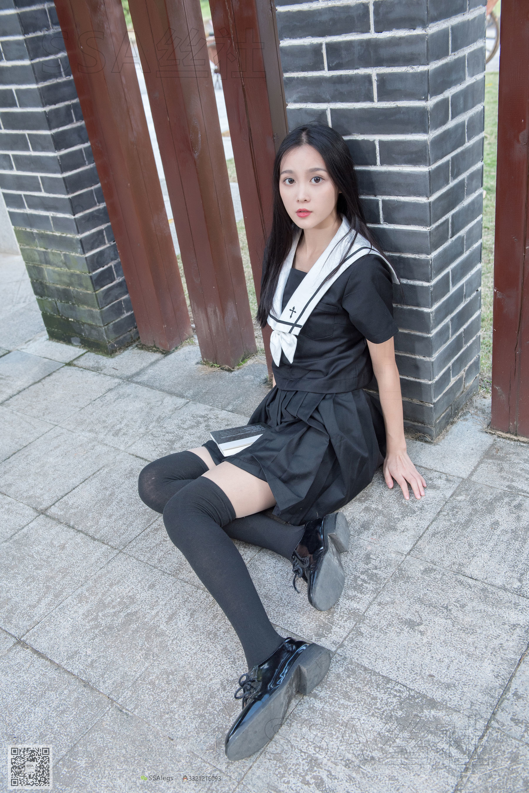 [SSA丝社]超清写真 No.060 丽萍 JK制服
