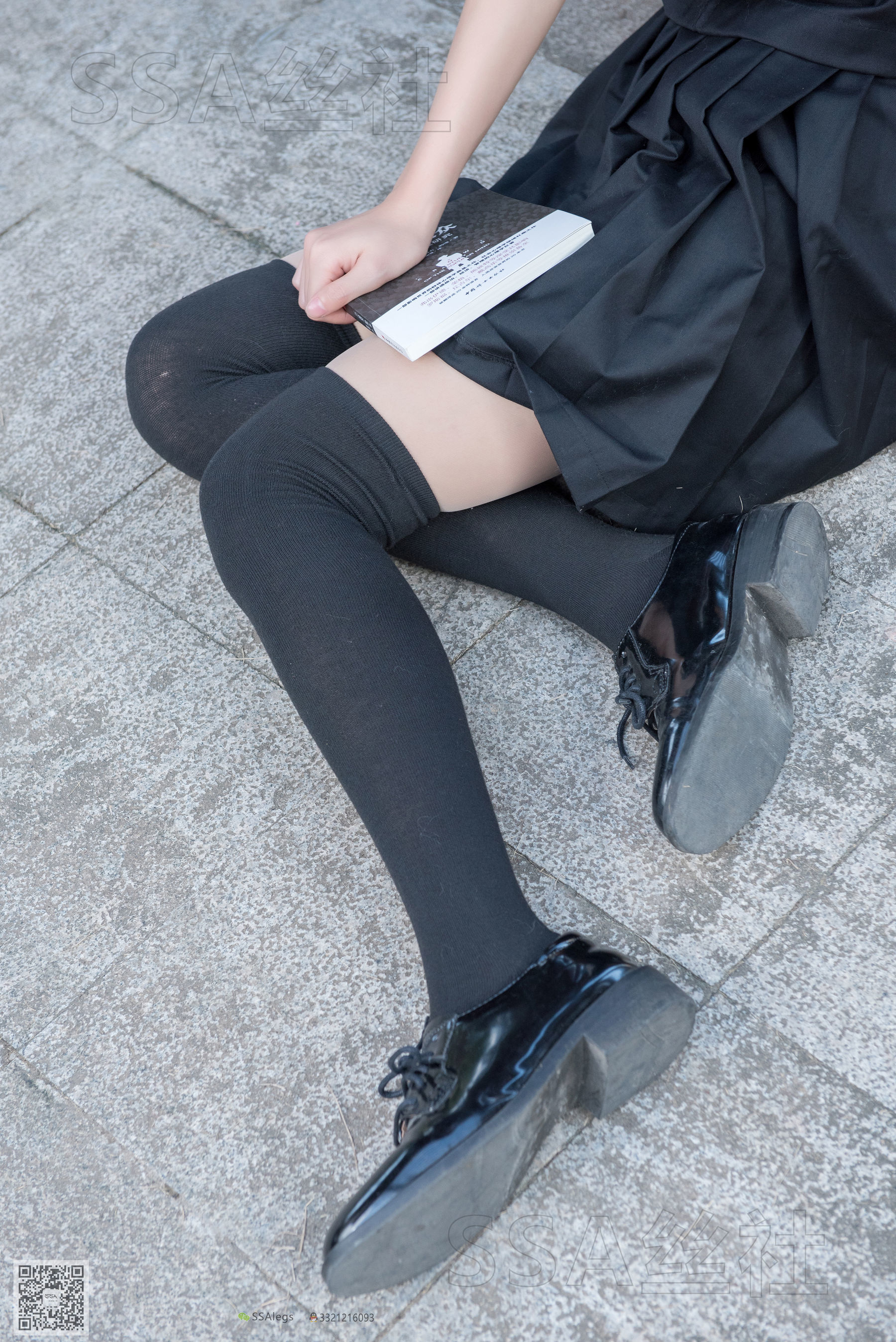 [SSA丝社]超清写真 No.060 丽萍 JK制服