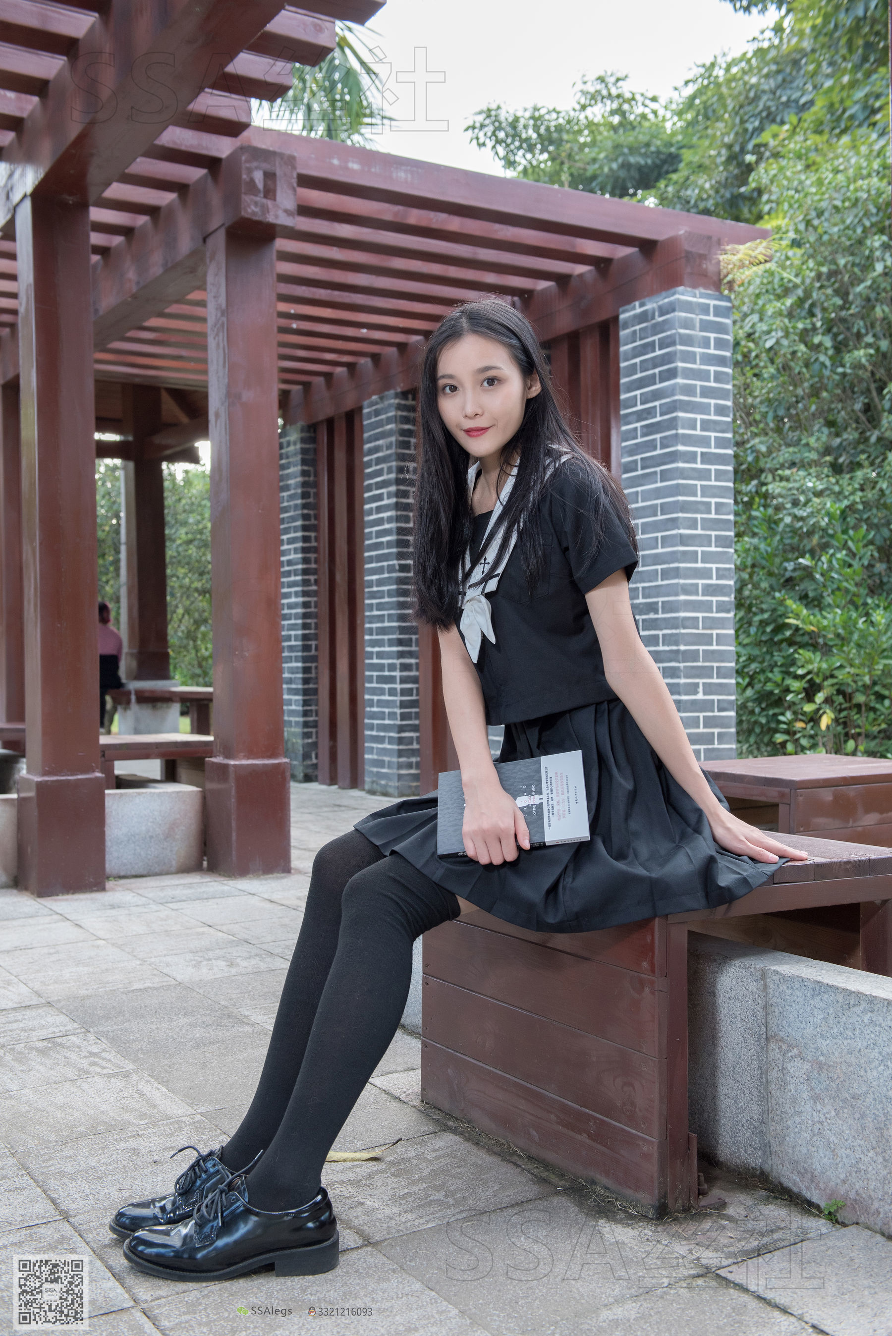 [SSA丝社]超清写真 No.060 丽萍 JK制服