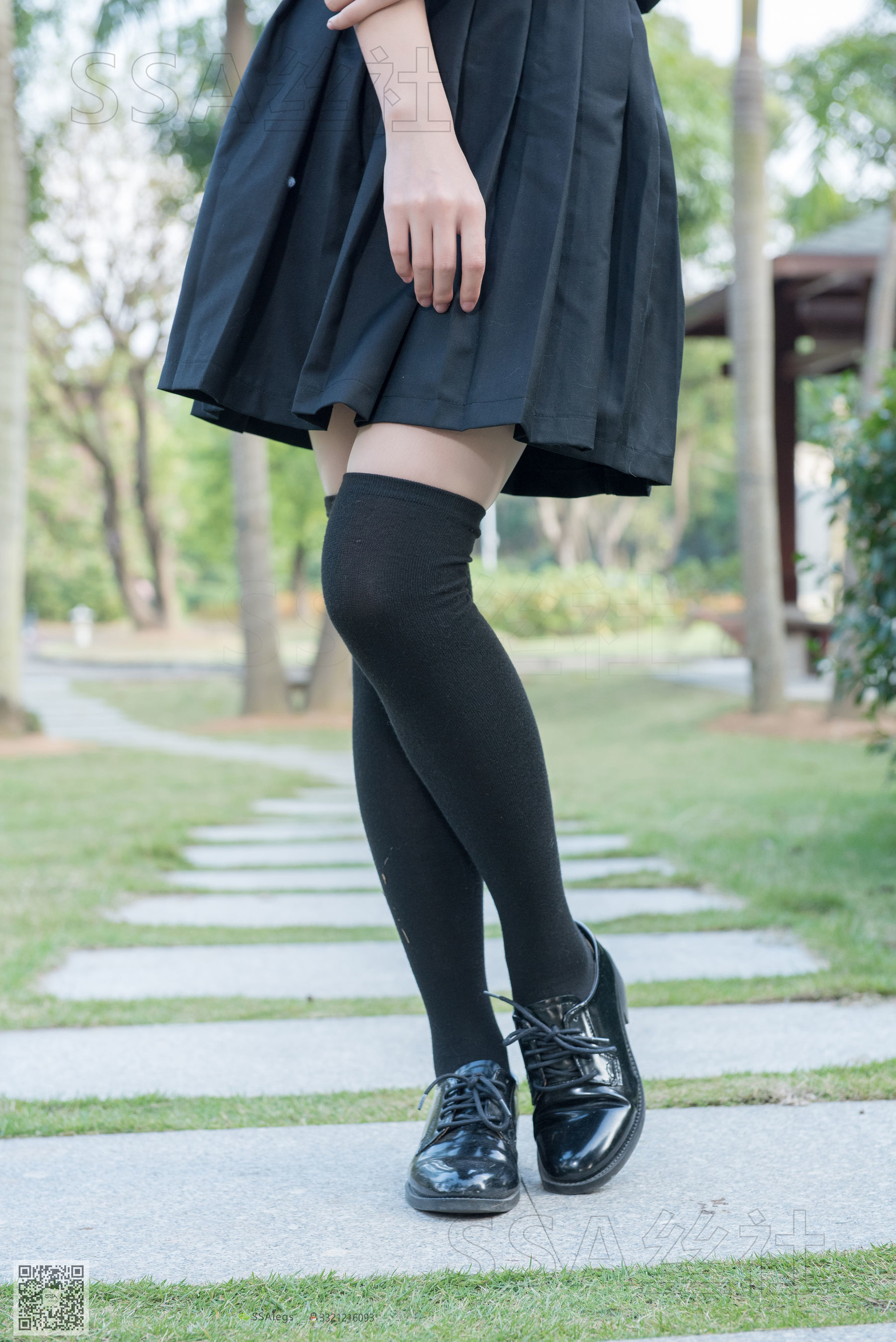 [SSA丝社]超清写真 No.060 丽萍 JK制服