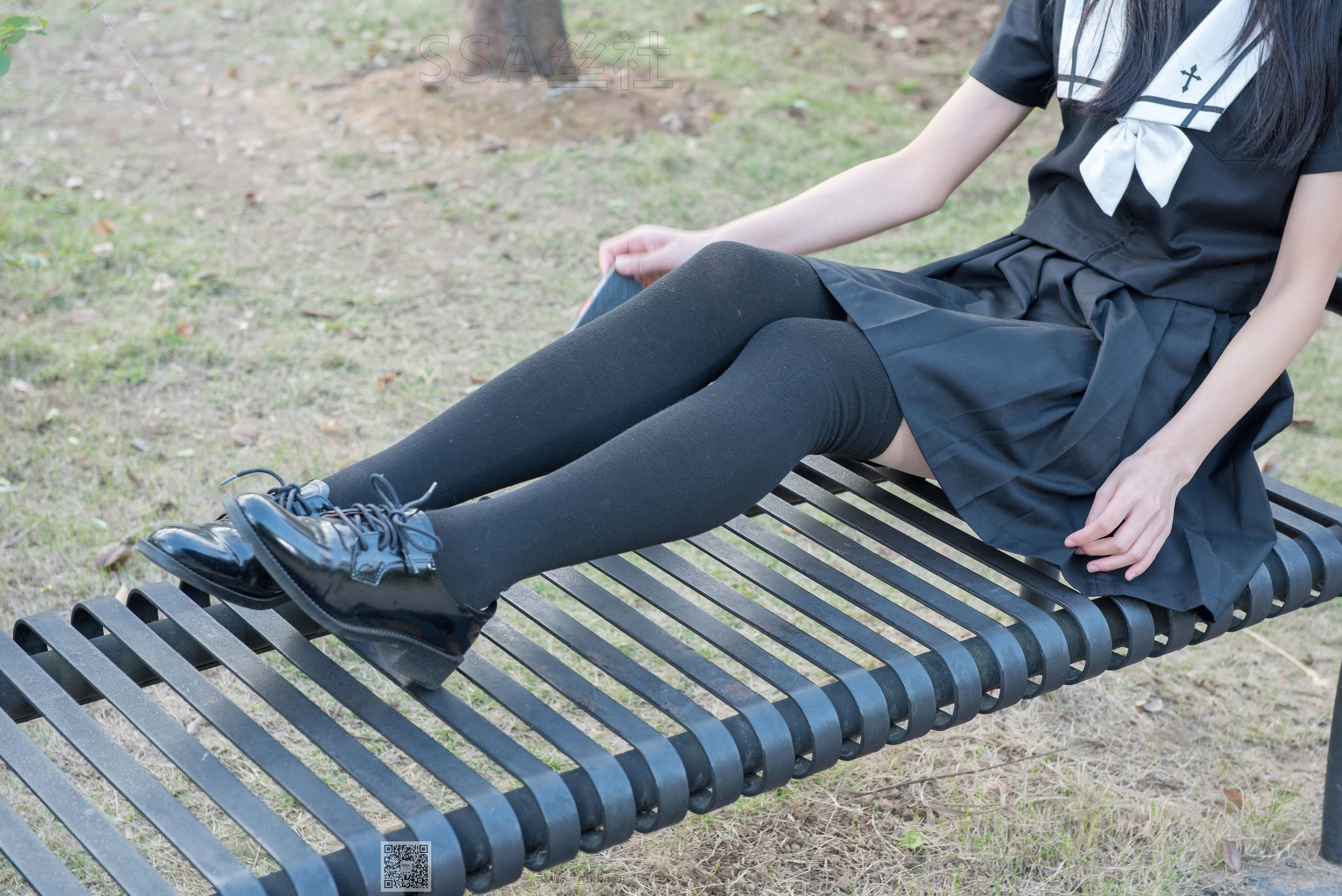 [SSA丝社]超清写真 No.060 丽萍 JK制服