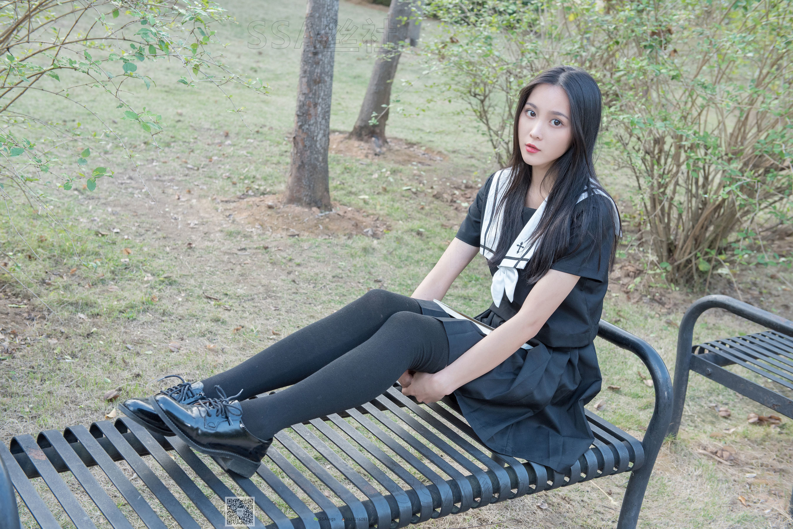 [SSA丝社]超清写真 No.060 丽萍 JK制服