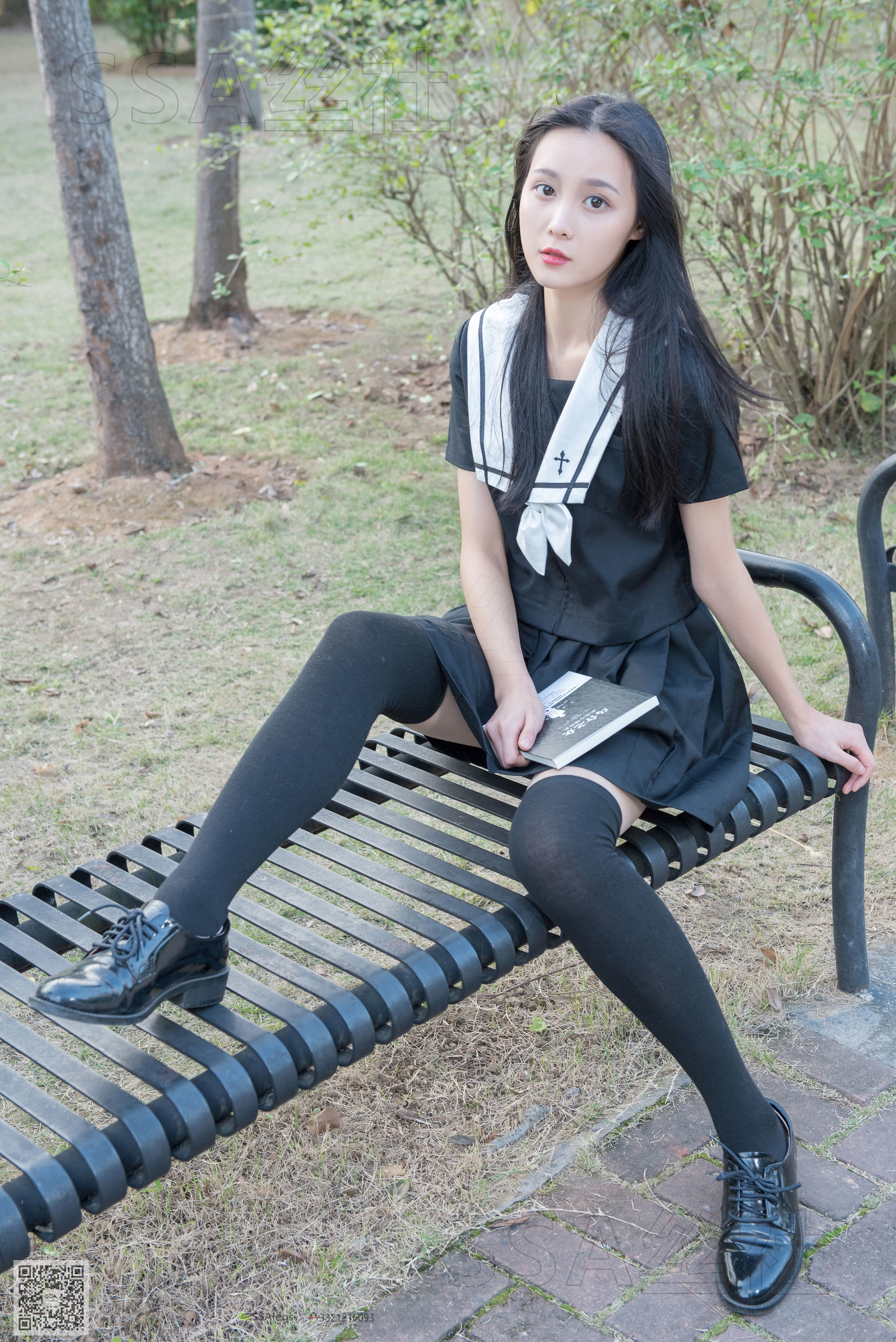 [SSA丝社]超清写真 No.060 丽萍 JK制服