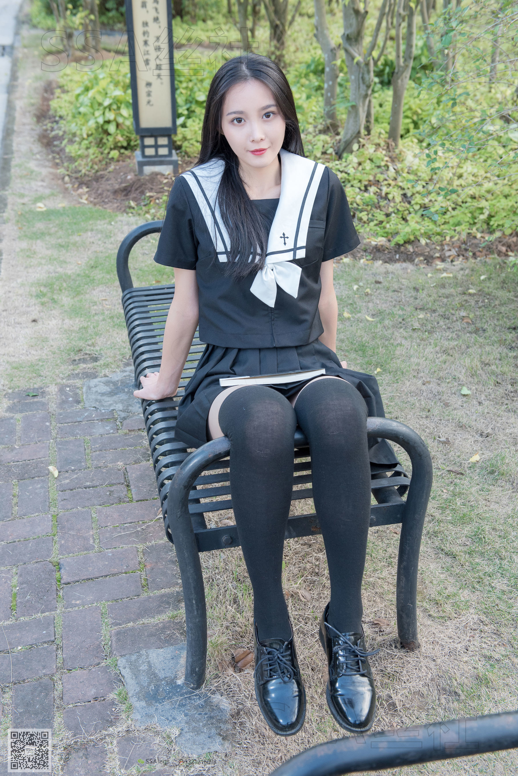 [SSA丝社]超清写真 No.060 丽萍 JK制服