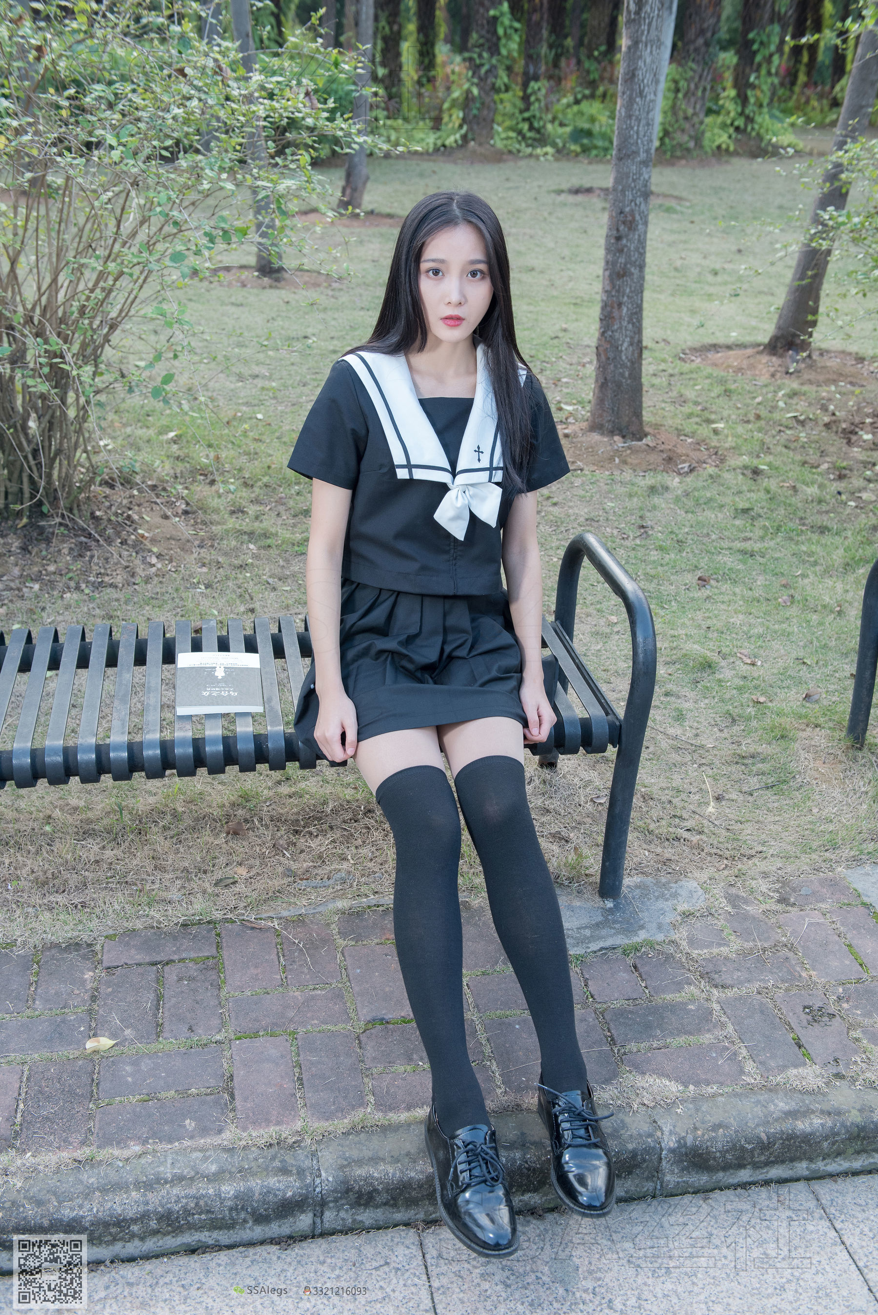 [SSA丝社]超清写真 No.060 丽萍 JK制服