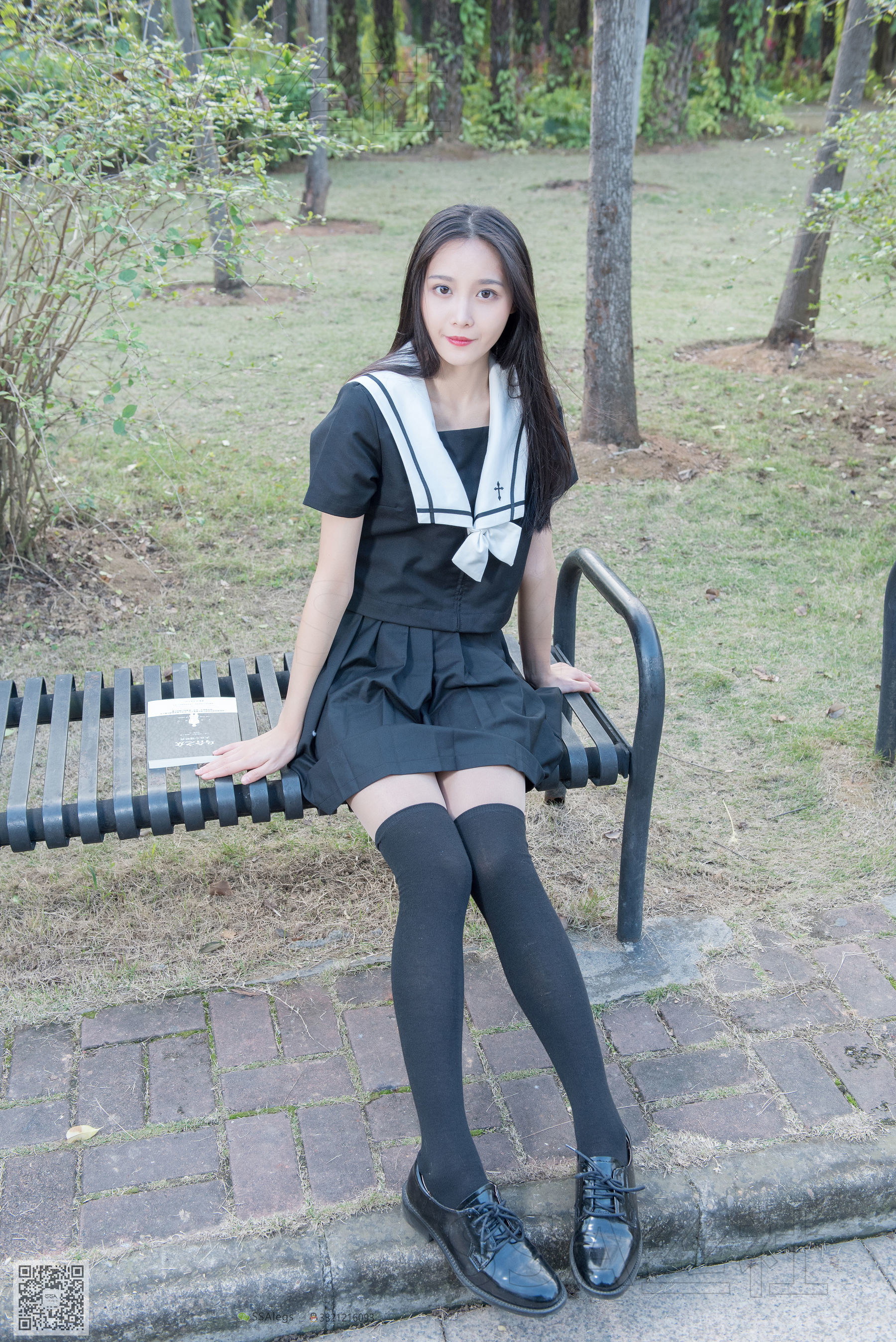[SSA丝社]超清写真 No.060 丽萍 JK制服
