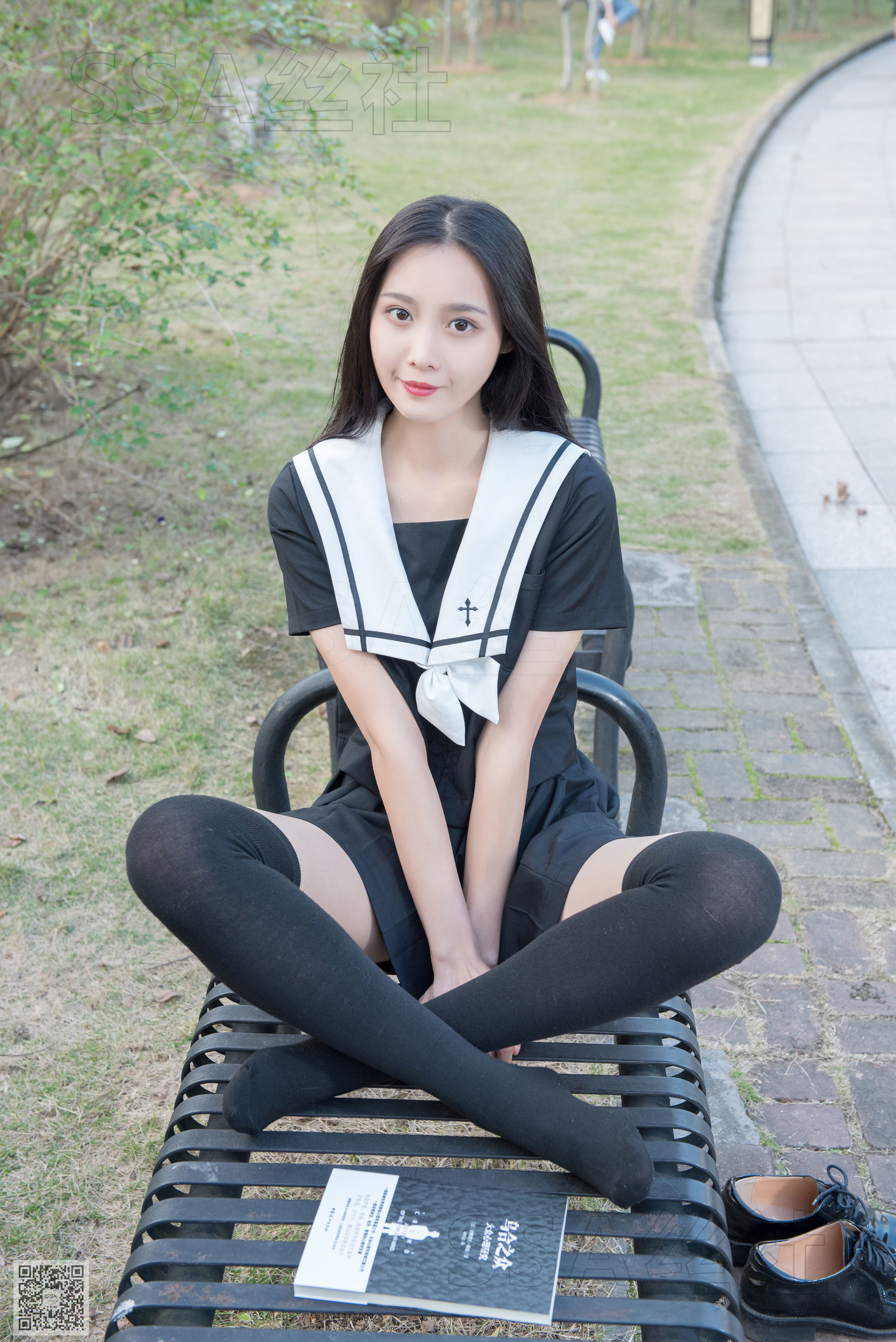 [SSA丝社]超清写真 No.060 丽萍 JK制服